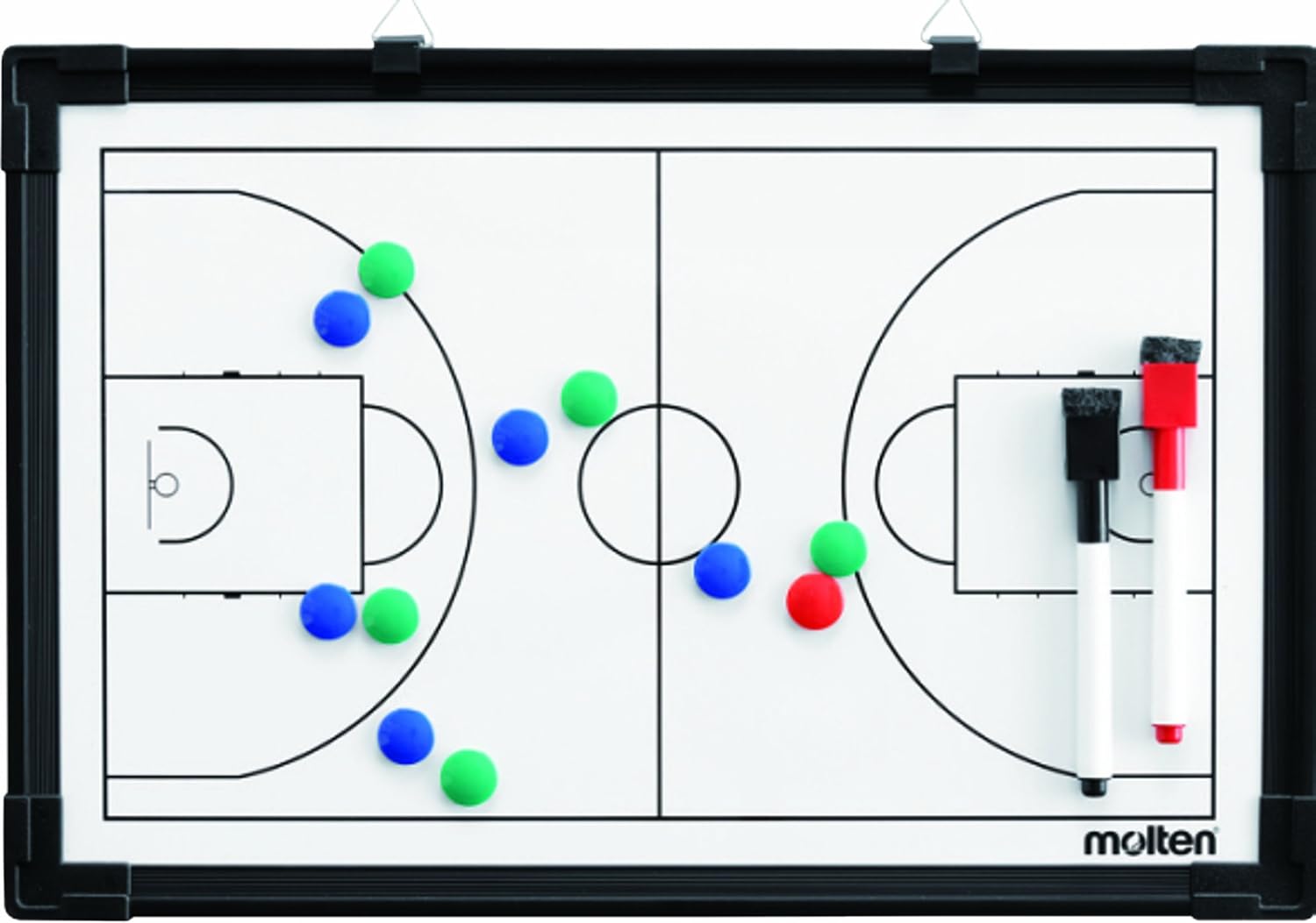 MOLTEN SB0050 BASKETBALL STRATEGY BOARD, , large image number null