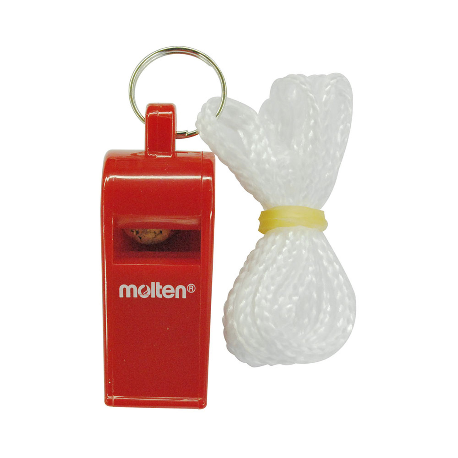 MOLTEN WHIR BASKETBALL REFEREE WHISTLE (RED)
