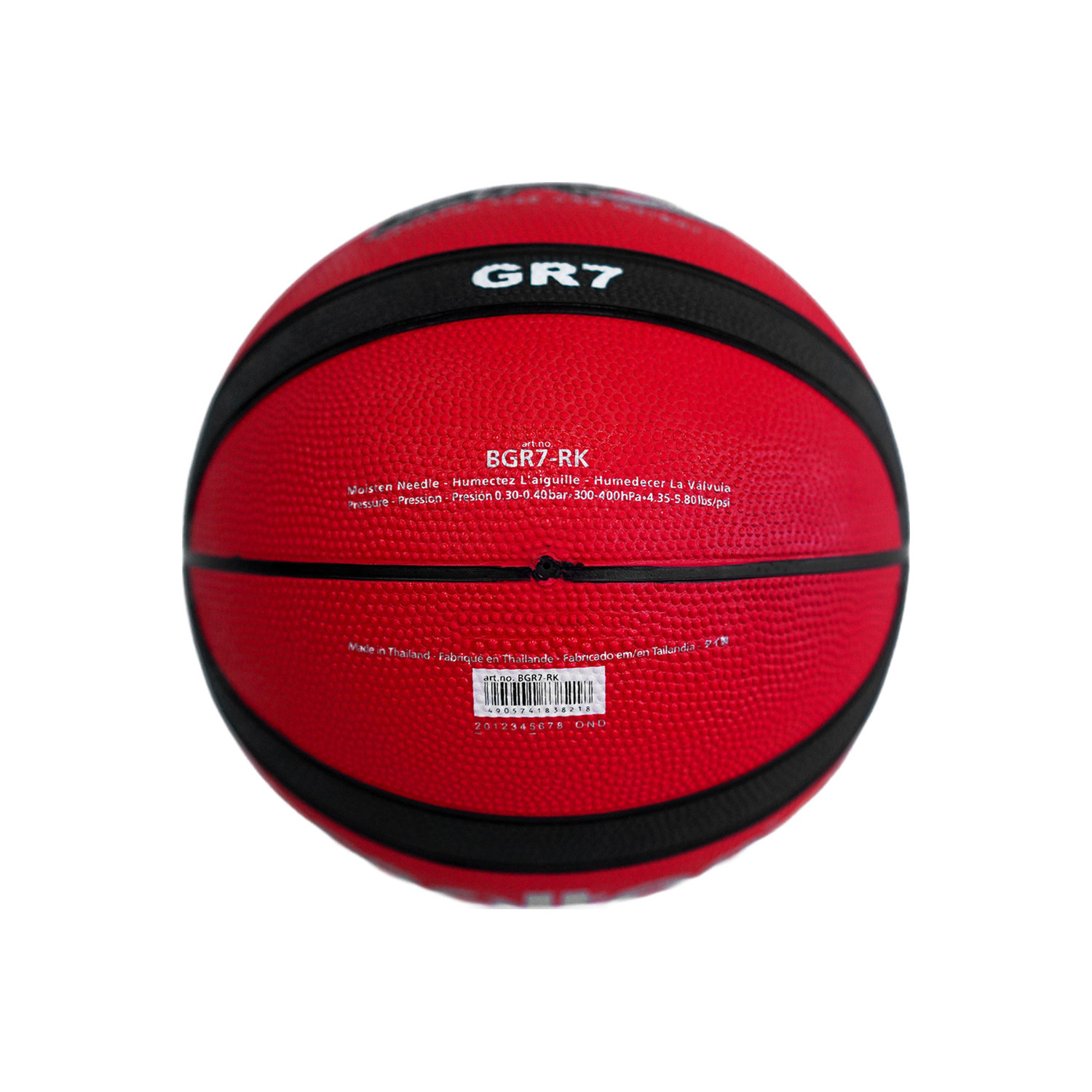 BGR7-RK Basketball Size 7, , large image number null