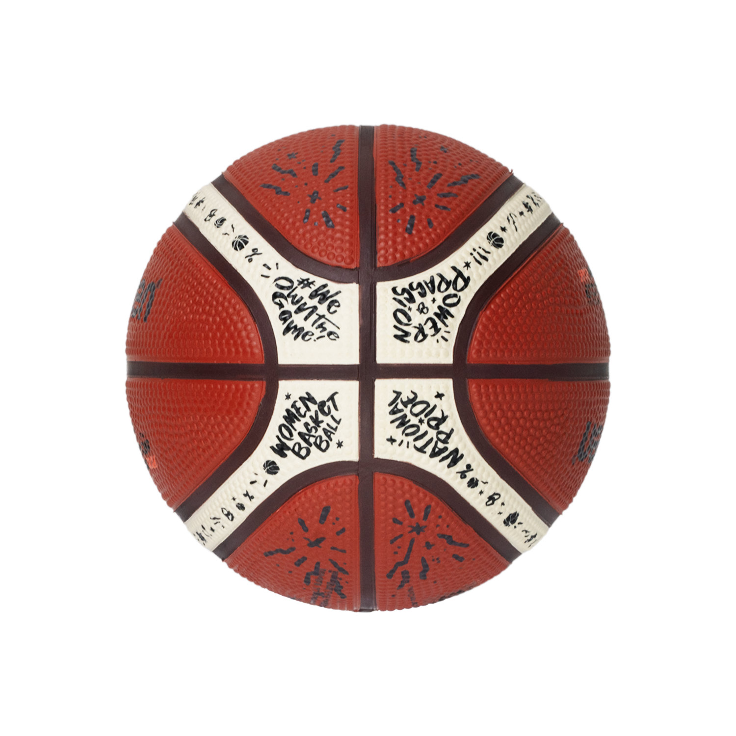 B1G200-W6G Mini Basketball Size 1, , large image number null