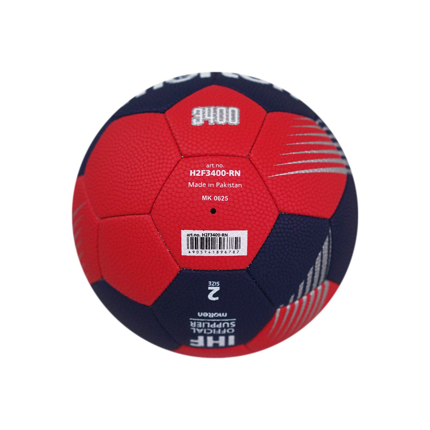 MOLTEN H2F3400-RN HANDBALL SIZE 2, , large image number null