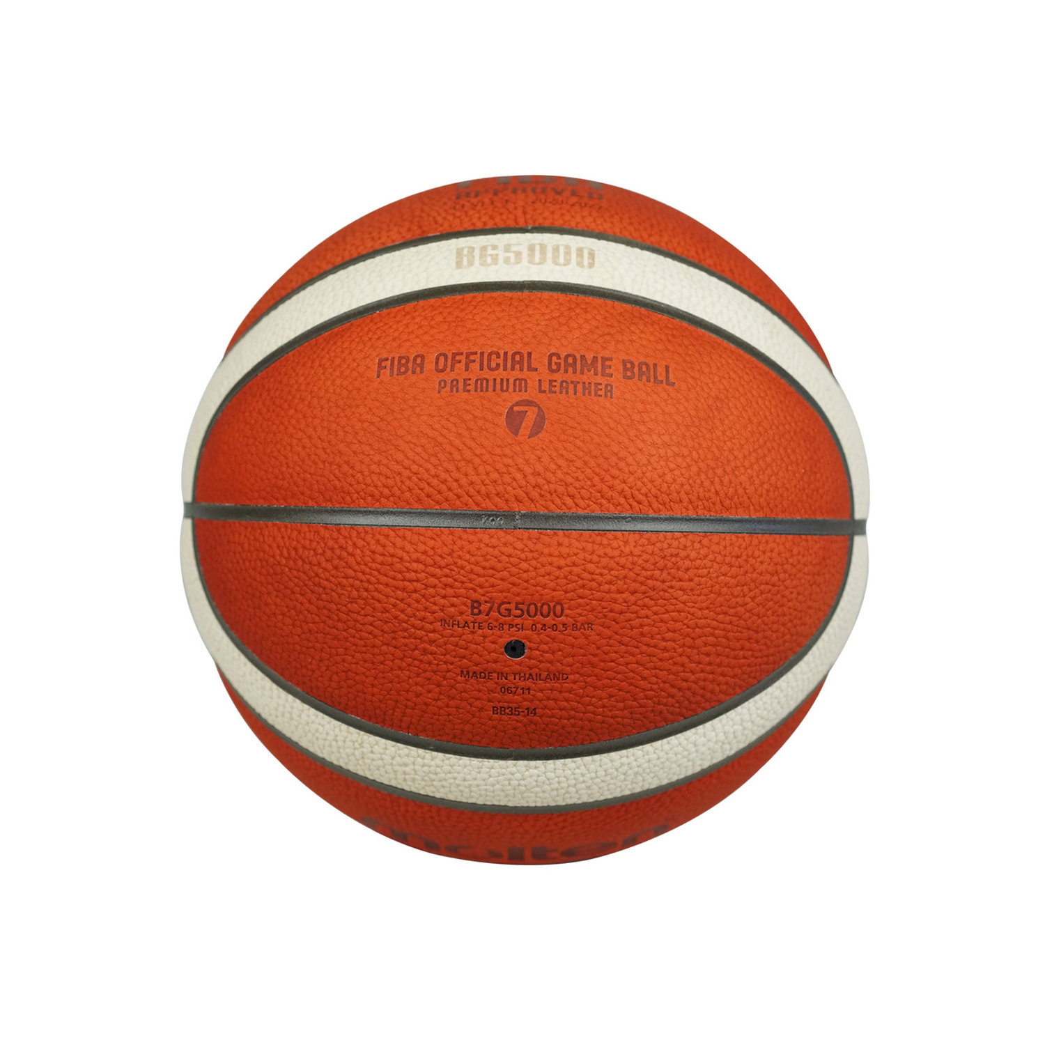 MOLTEN B7G5000 BASKETBALL SIZE 7, , large image number null