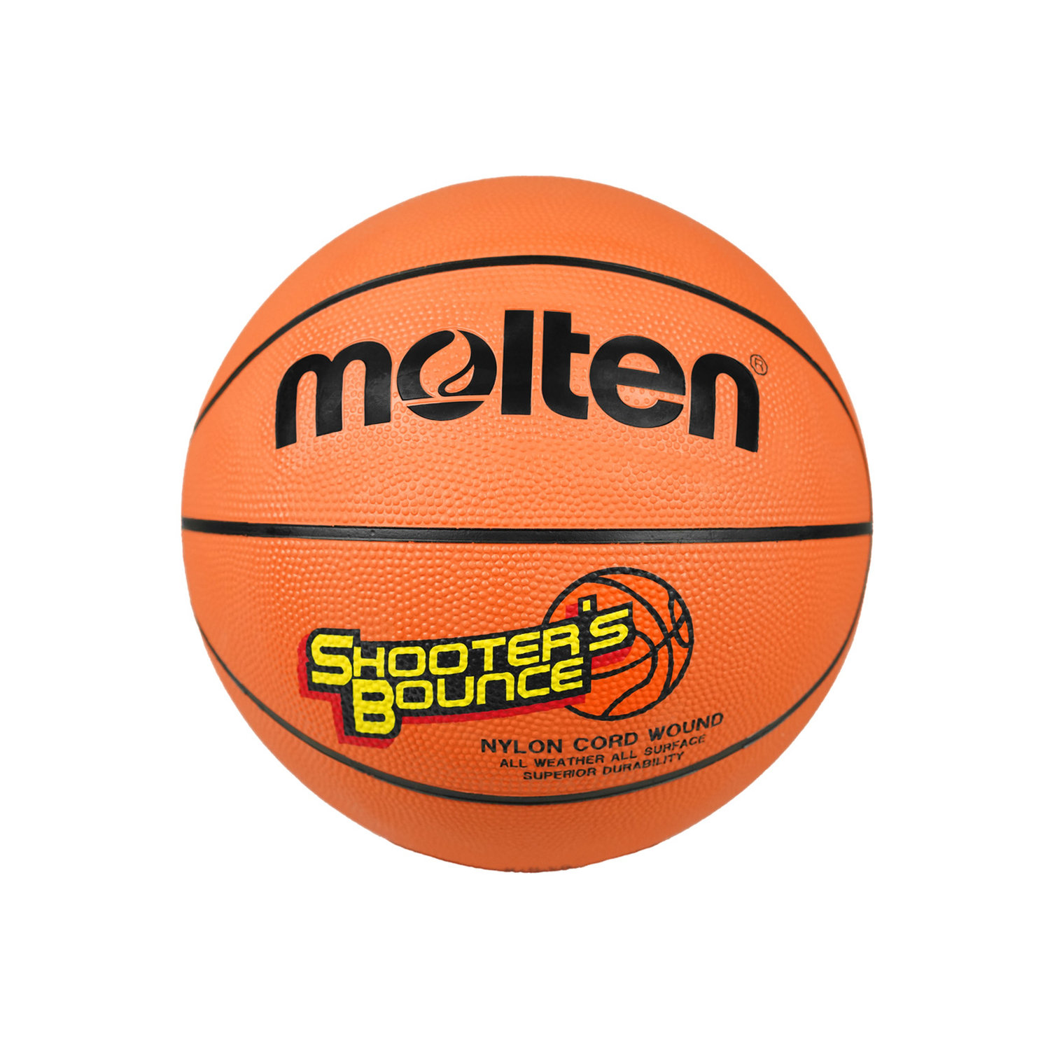 B7R Shooter's Bounce Basketball Size 7