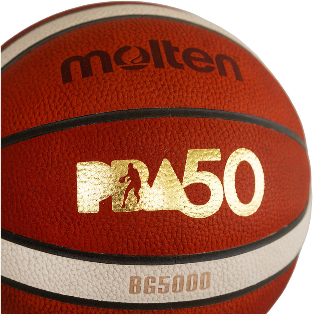 MOLTEN B7G5000-PBA 50TH ANNIVERSARY OFFICIAL GAME BALL, , large image number null