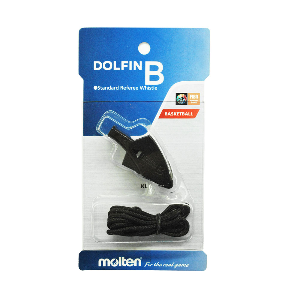 MOLTEN RA0080-K DOLFIN B REFEREE WHISTLE image number null