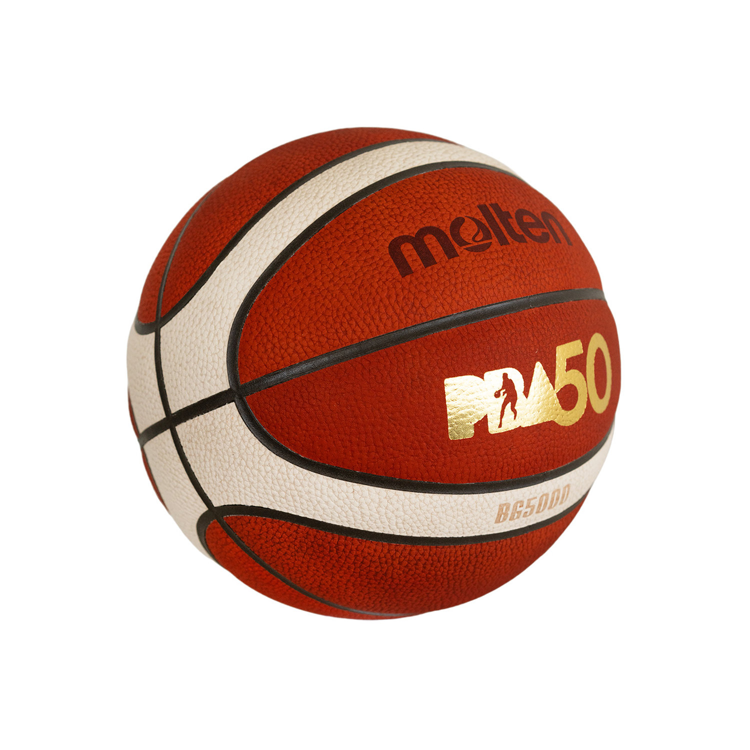 MOLTEN B7G5000-PBA 50TH ANNIVERSARY OFFICIAL GAME BALL, , large image number null