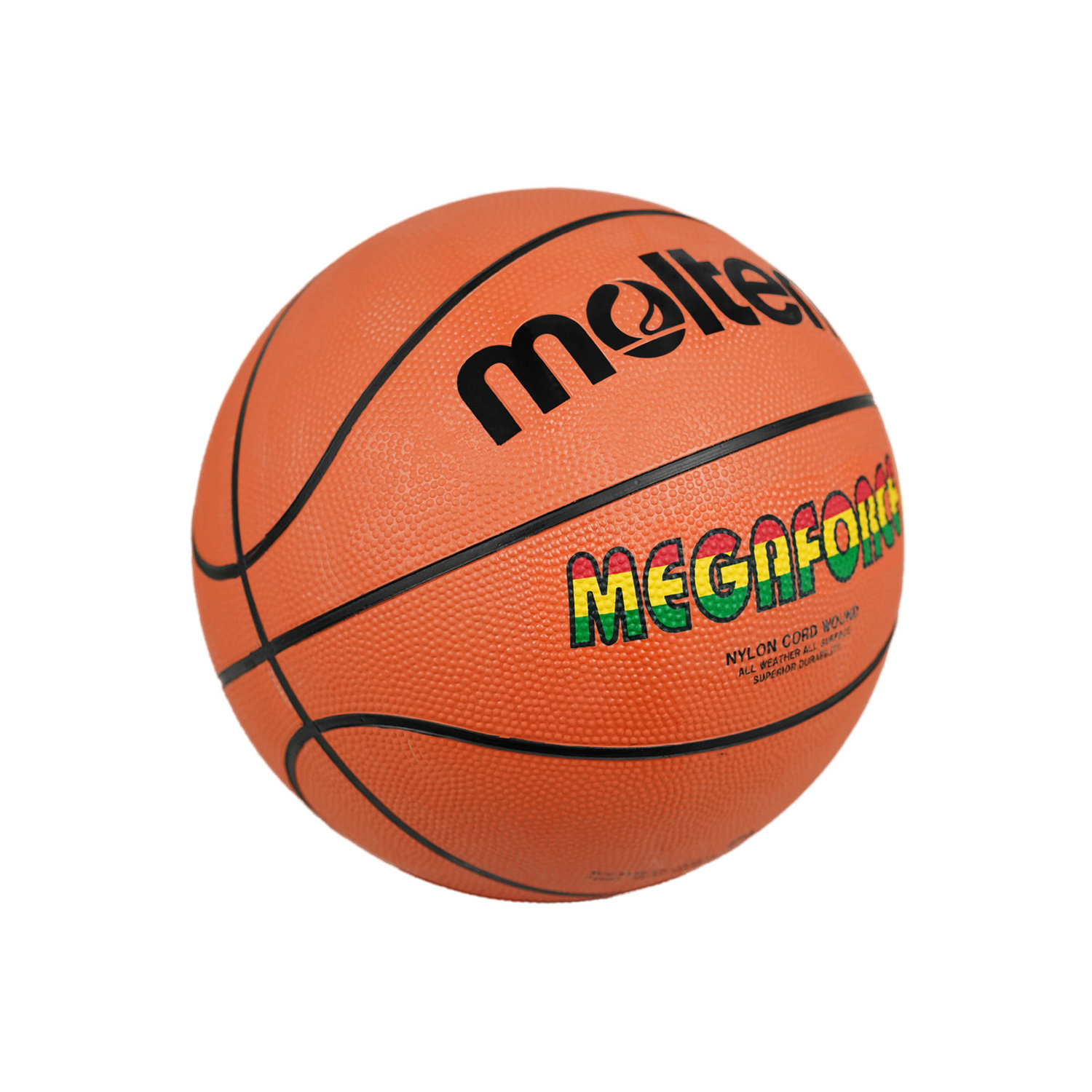 MOLTEN B7R MEGA FORCE BASKETBALL SIZE 7, , large image number null