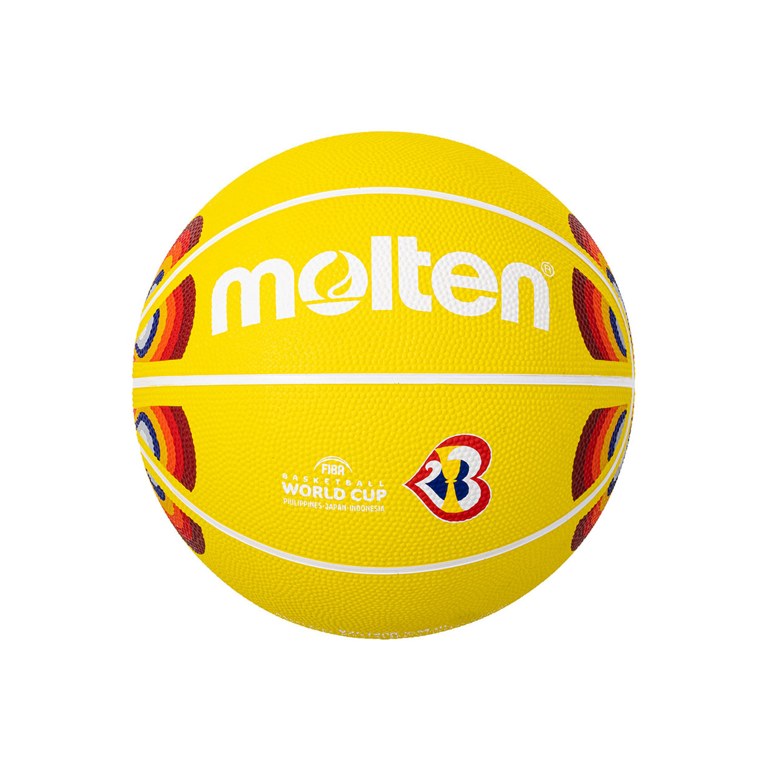 MOLTEN B7C1600 BASKETBALL FIBA WORLD CUP 2023 image number null