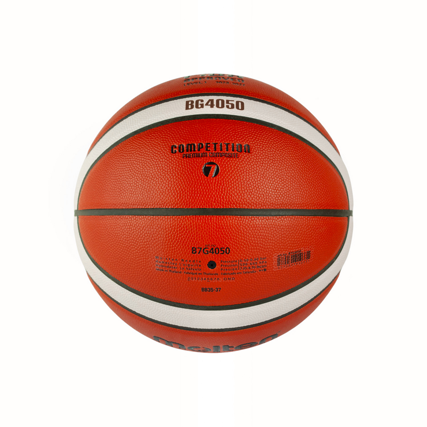 B7G4050 Basketball Size 7, , large image number null