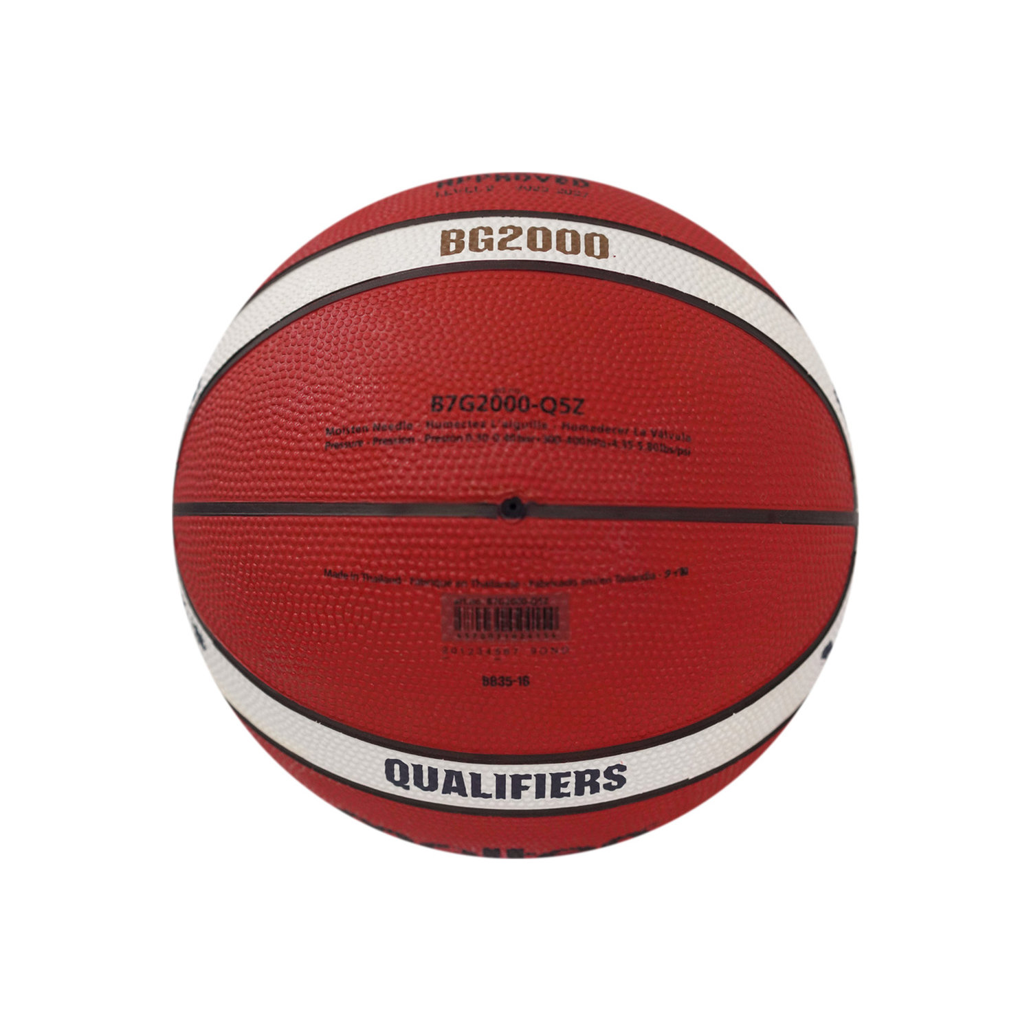 MOLTEN B7G2000-Q5Z BASKETBALL SIZE 7, , large image number null