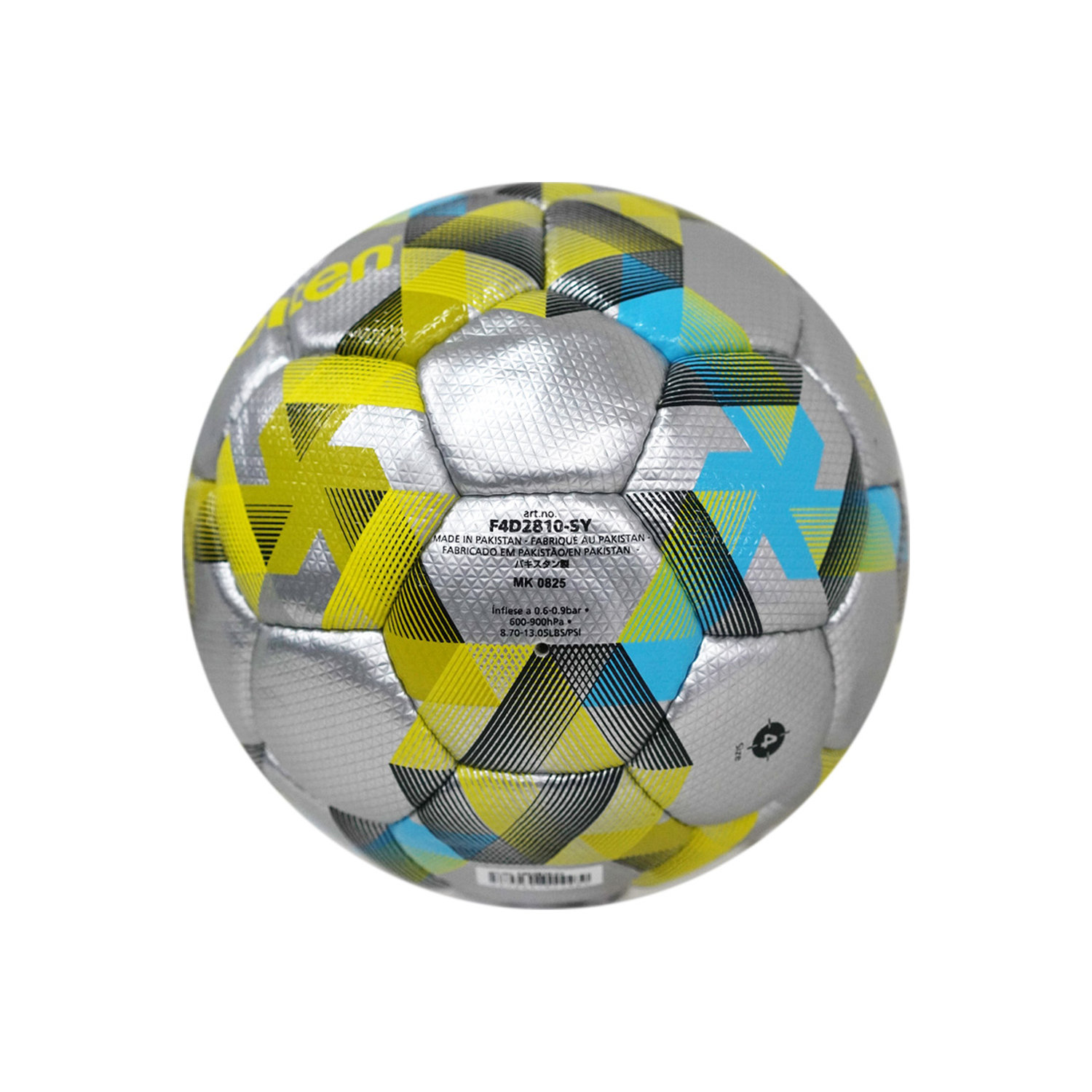 MOLTEN F4D2810-SY FOOTBALL SIZE 4, , large image number null