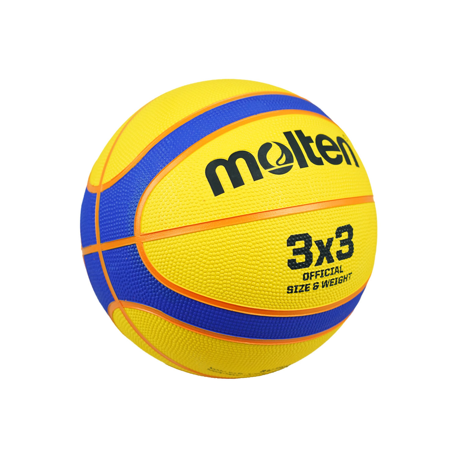 MOLTEN B33T2000 3X3 BASKETBALL SIZE 6, , large image number null