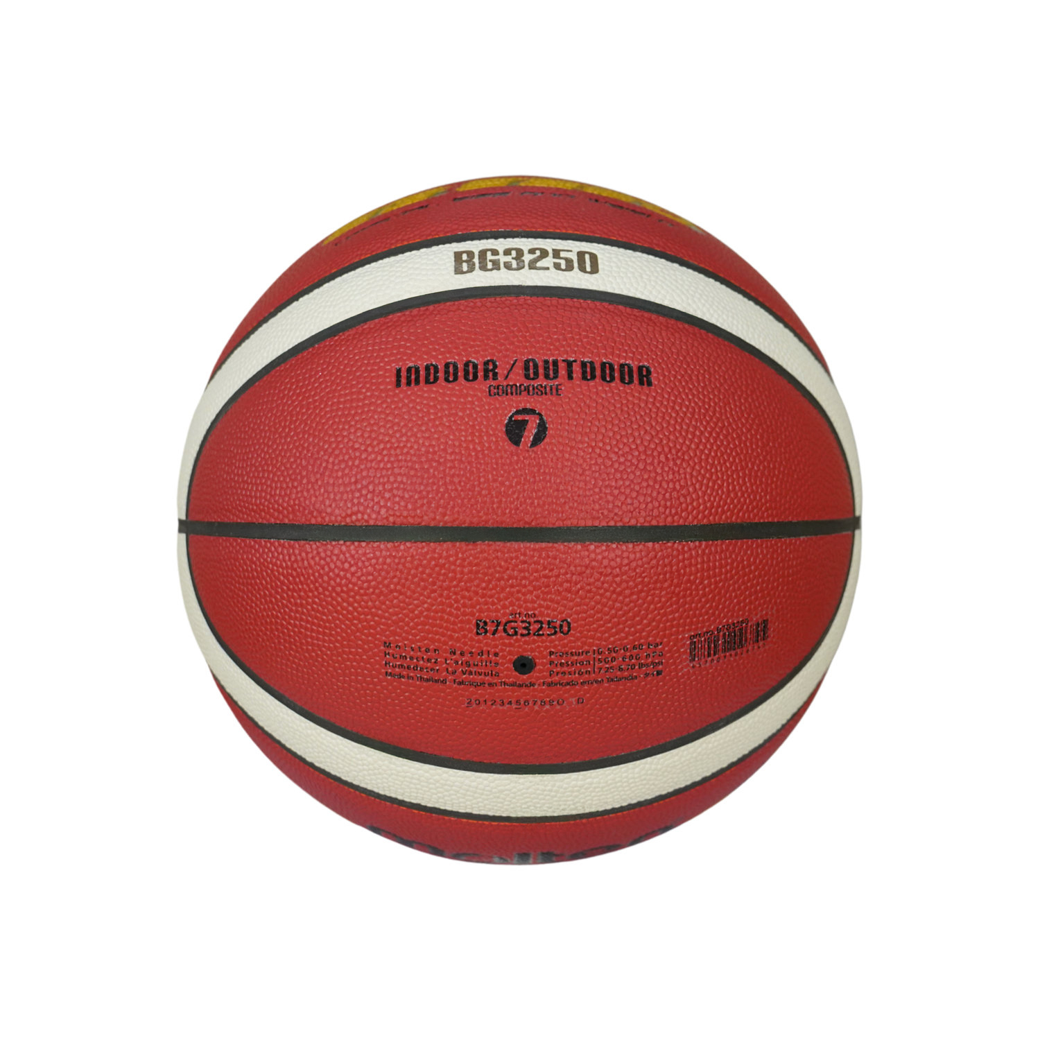 B7G3250 Basketball Size 7, , large image number null