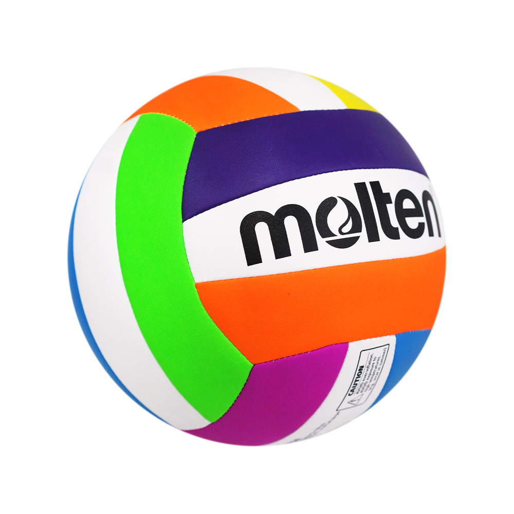 MOLTEN MS500-NEON VOLLEYBALL SIZE 5, , large image number null