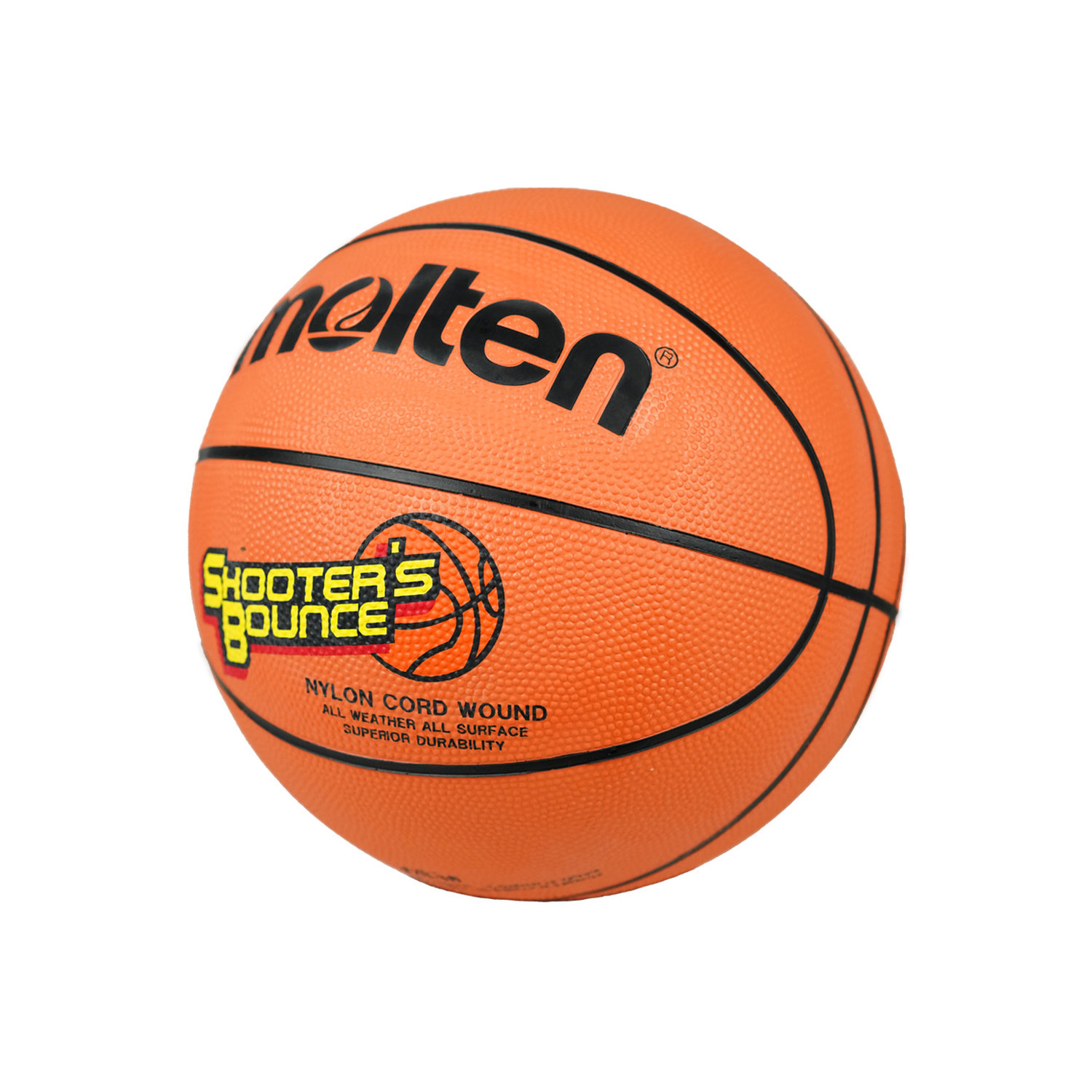 B7R Shooter's Bounce Basketball Size 7, , large image number null