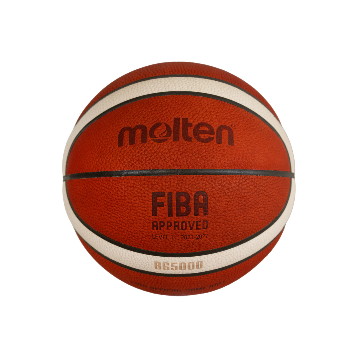 MOLTEN B7G5000-PBA 50TH ANNIVERSARY OFFICIAL GAME BALL, , large image number null