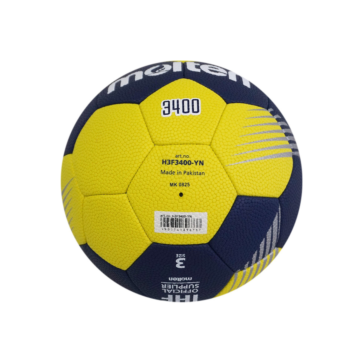 MOLTEN H3F3400-YN HANDBALL SIZE 3, , large image number null