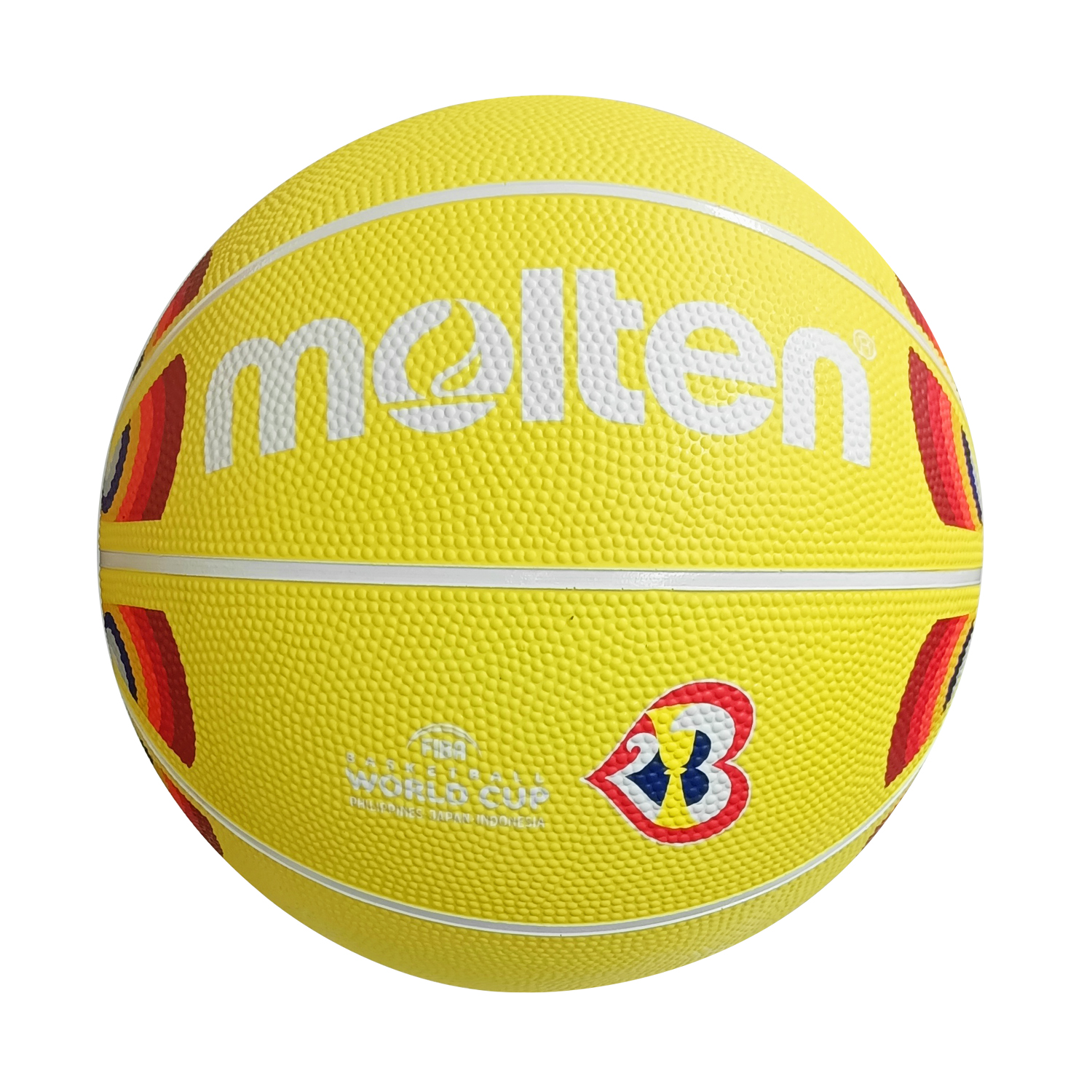 MOLTEN B7C1600-Y OFFICIAL BALL FOR FIBA WORLD CUP 2023 SIZE 7