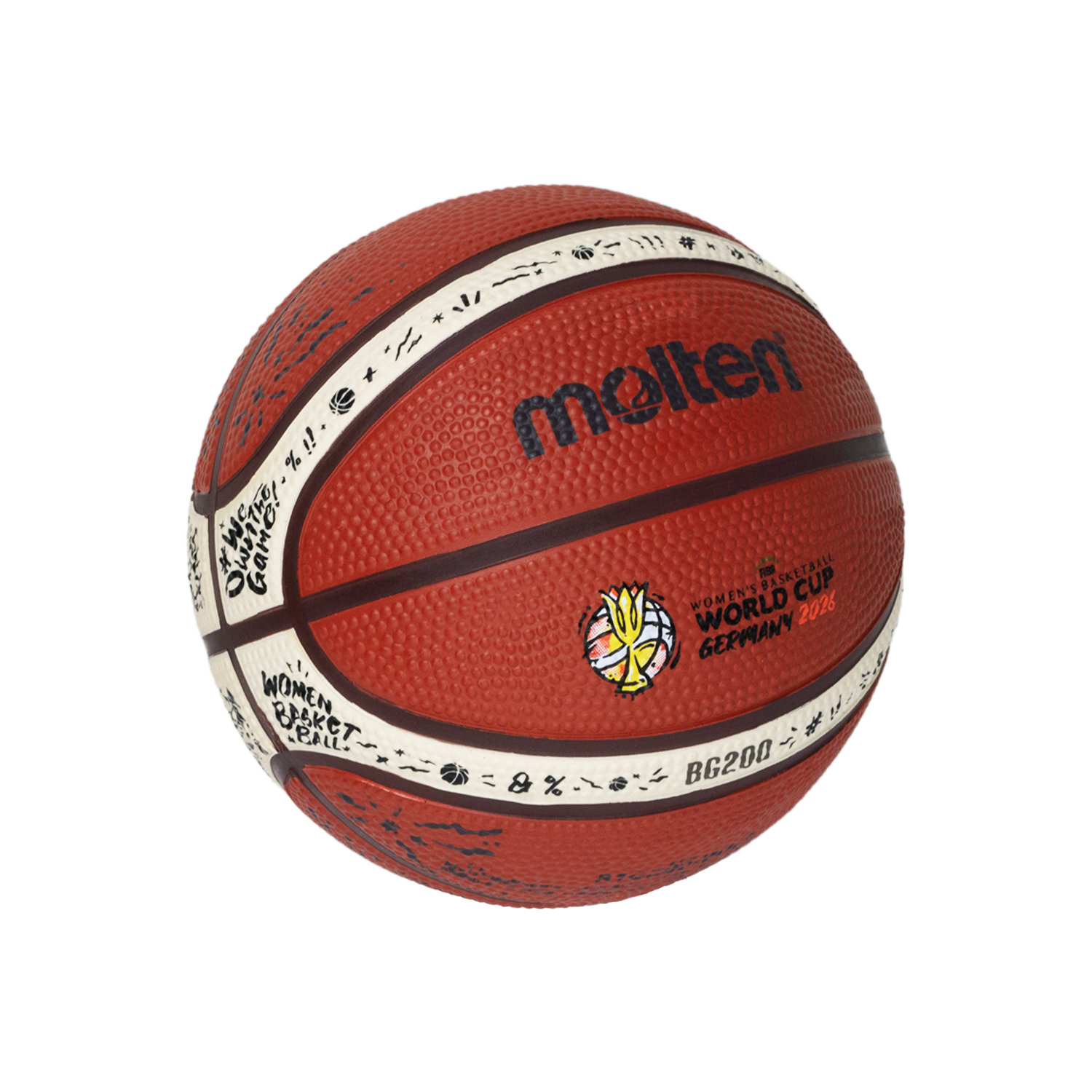 B1G200-W6G Mini Basketball Size 1, , large image number null