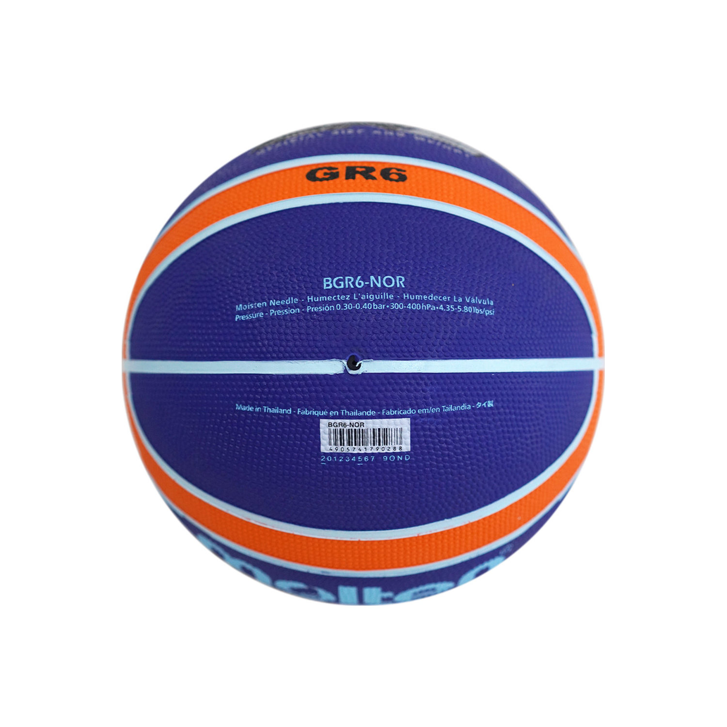 BGR6-NOR Basketball Size 6, , large image number null
