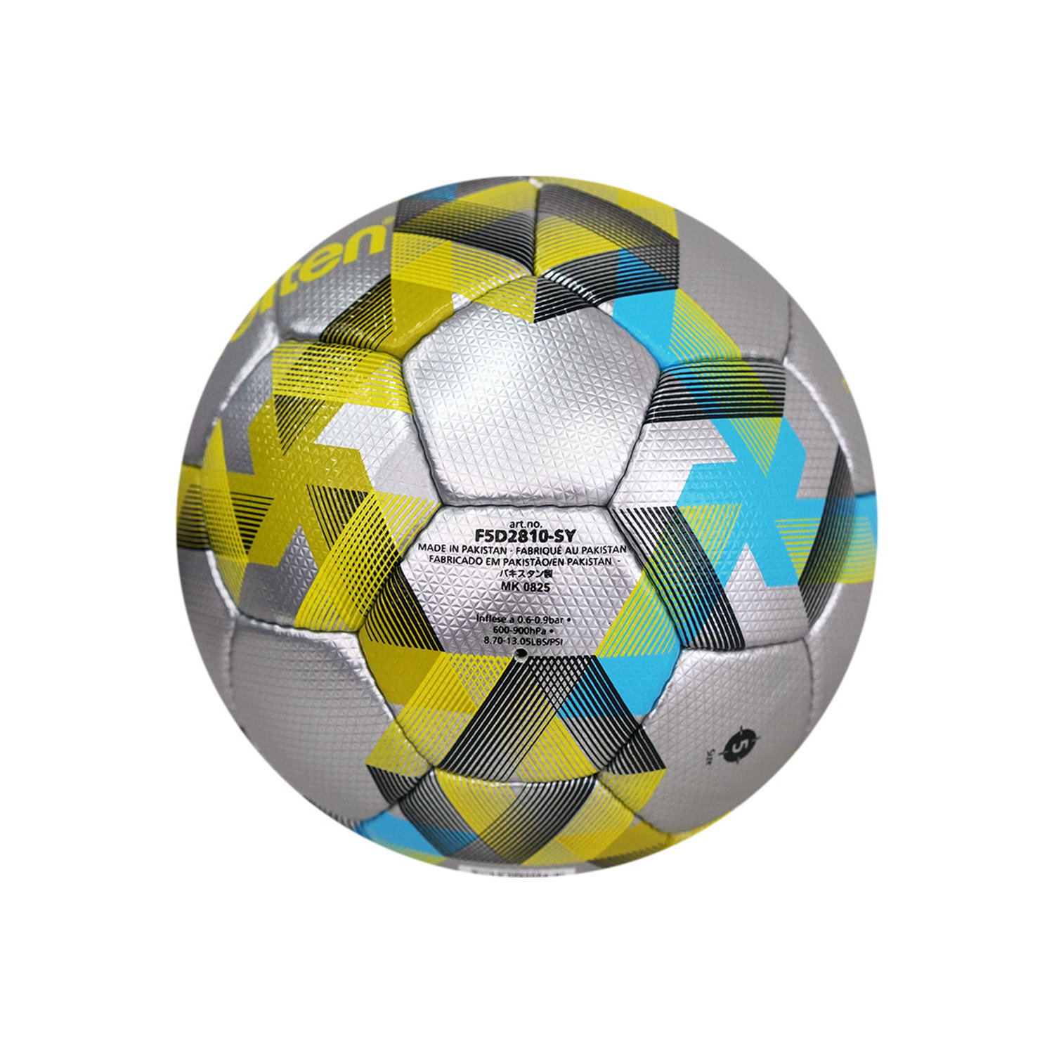 MOLTEN F5D2810-SY FOOTBALL SIZE 5, , large image number null