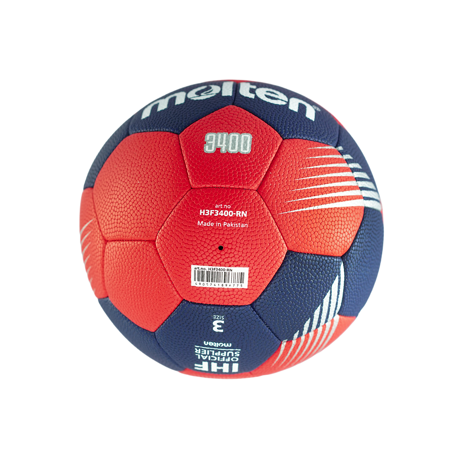 MOLTEN H3F3400-RN HANDBALL SIZE 3, , large image number null