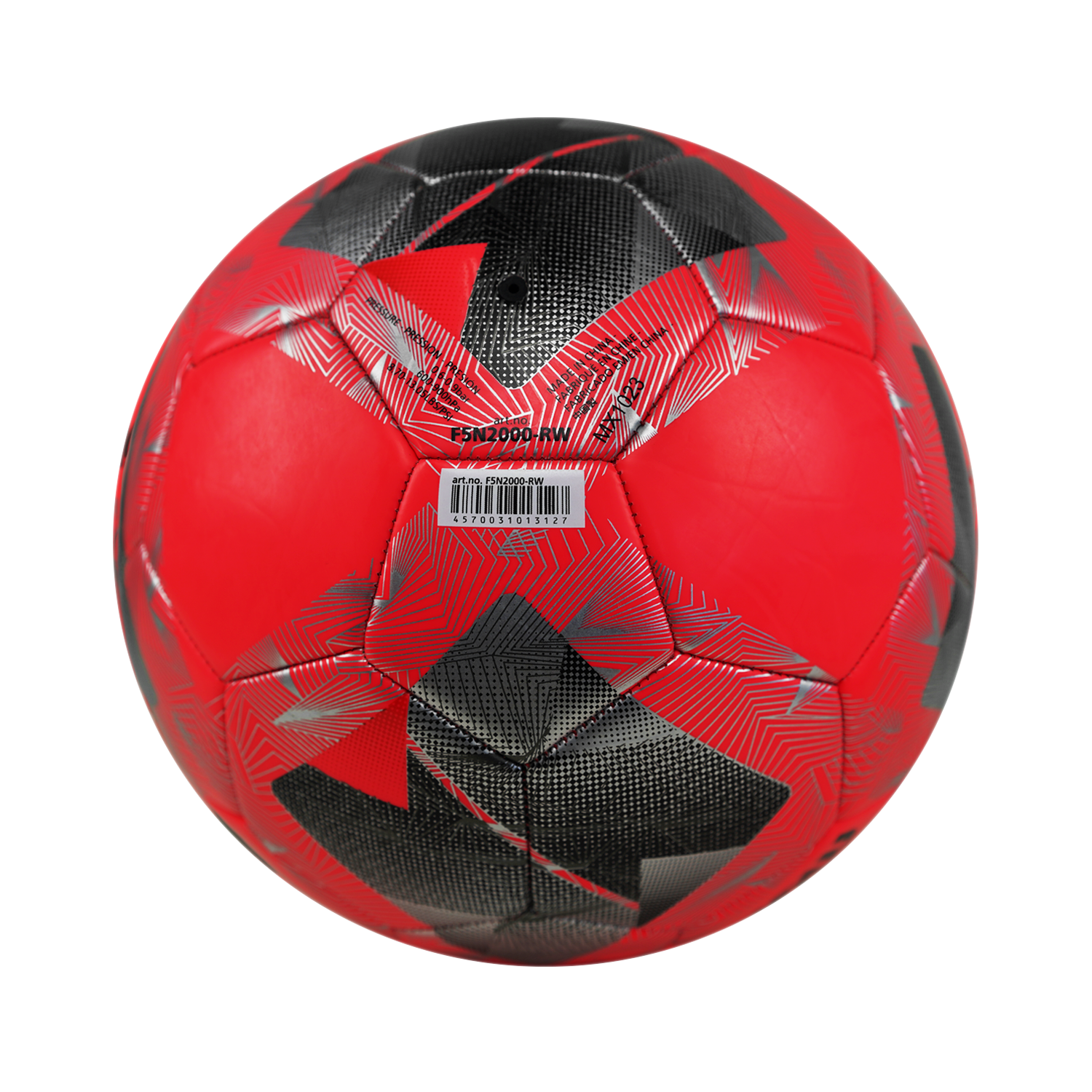 MOLTEN F5N2000-RW FOOTBALL SIZE 5, , large image number null
