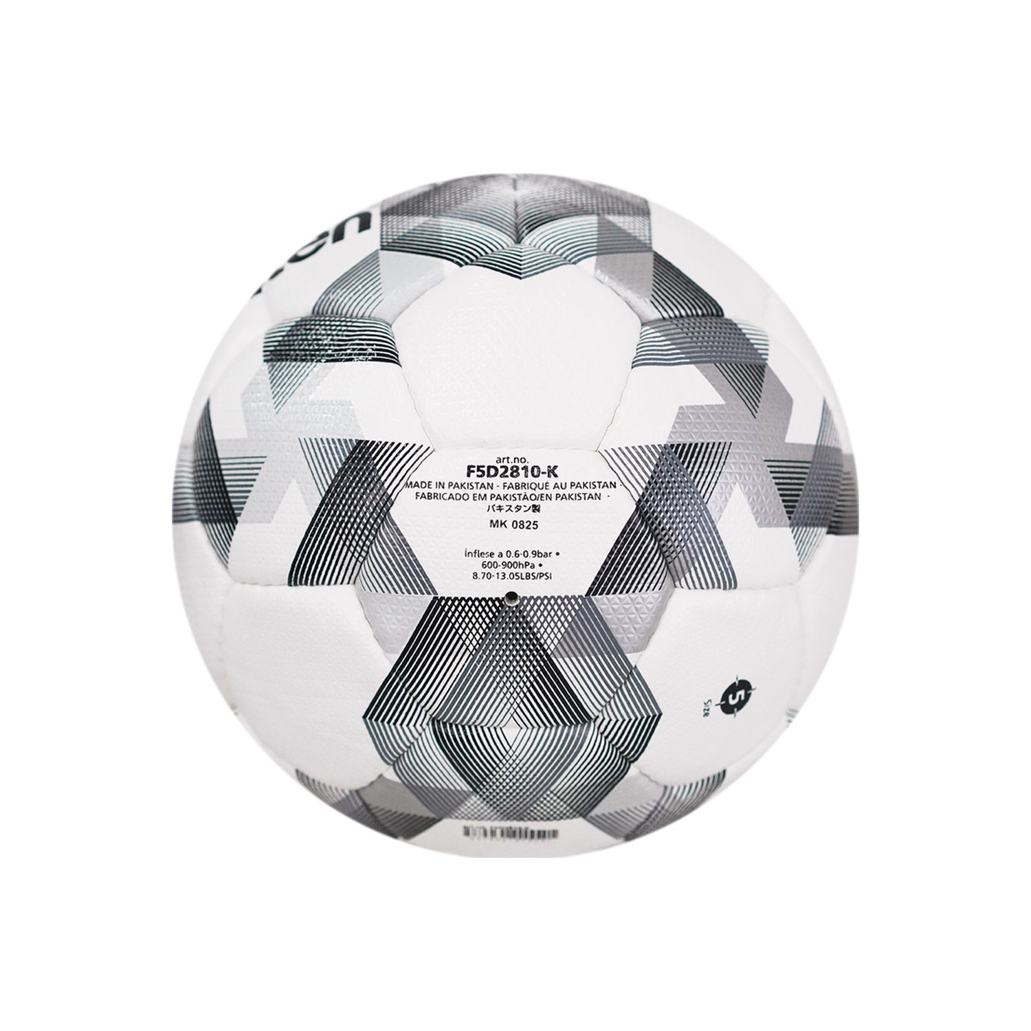 MOLTEN F5D2810-K FOOTBALL SIZE 5, , large image number null