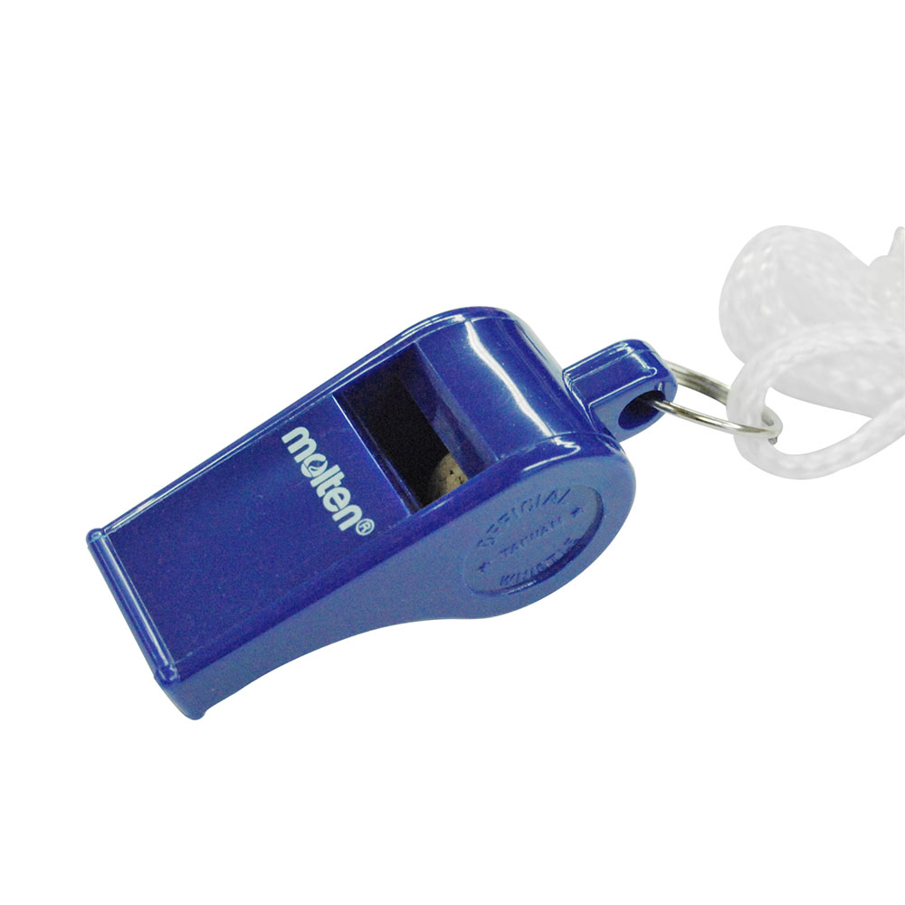 MOLTEN WHIB BASKETBALL REFEREE WHISTLE (BLUE)