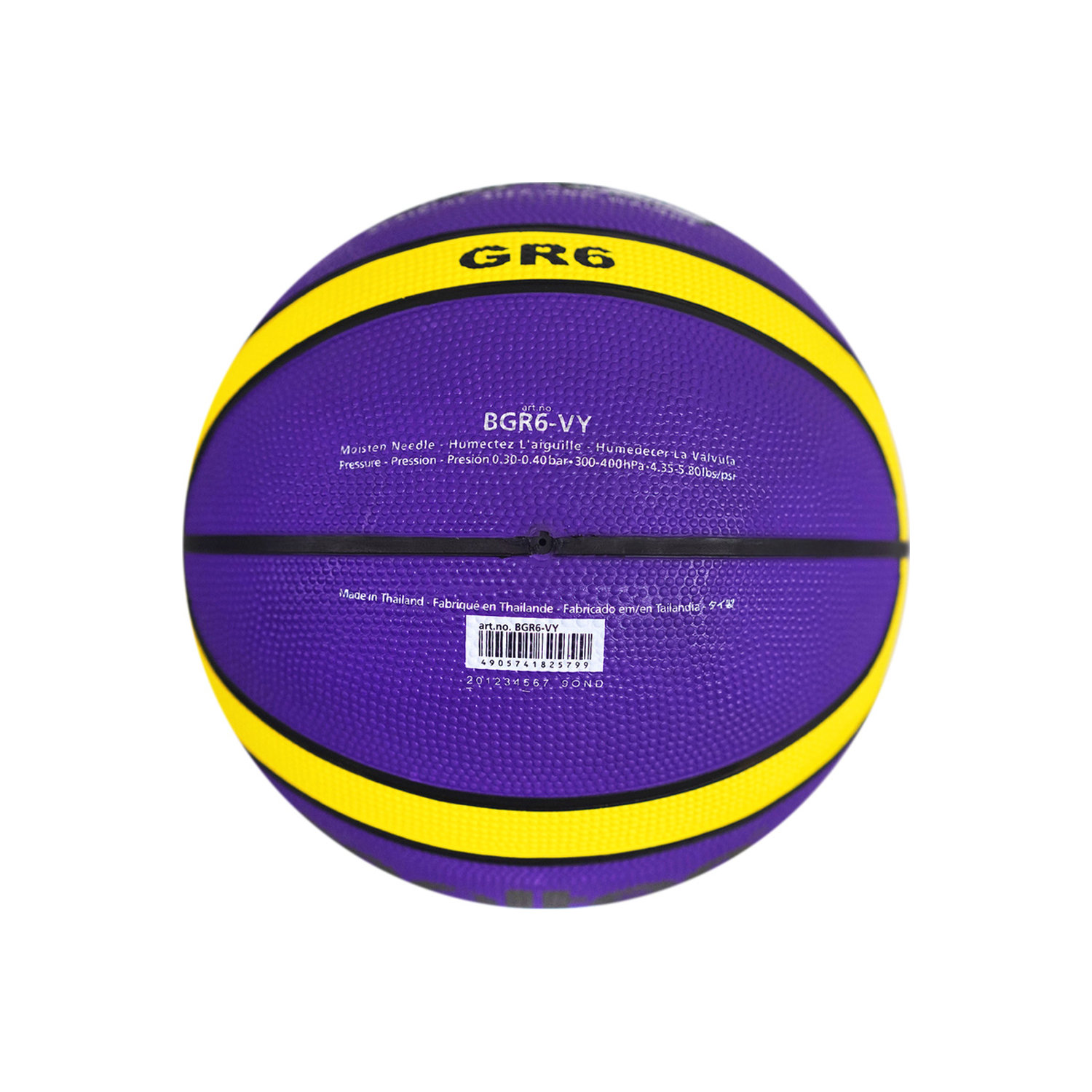 BGR6-VY Basketball Size 6, , large image number null