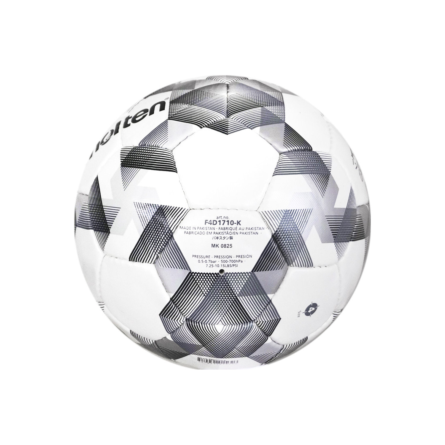 MOLTEN F4D1710-K FOOTBALL SIZE 4, , large image number null