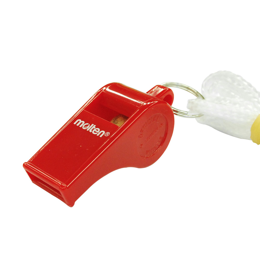 MOLTEN WHIR BASKETBALL REFEREE WHISTLE (RED)