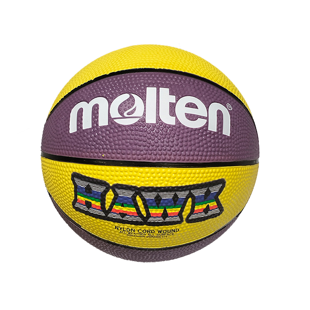 MOLTEN BC3R-HAWK1 MINI BASKETBALL image number null