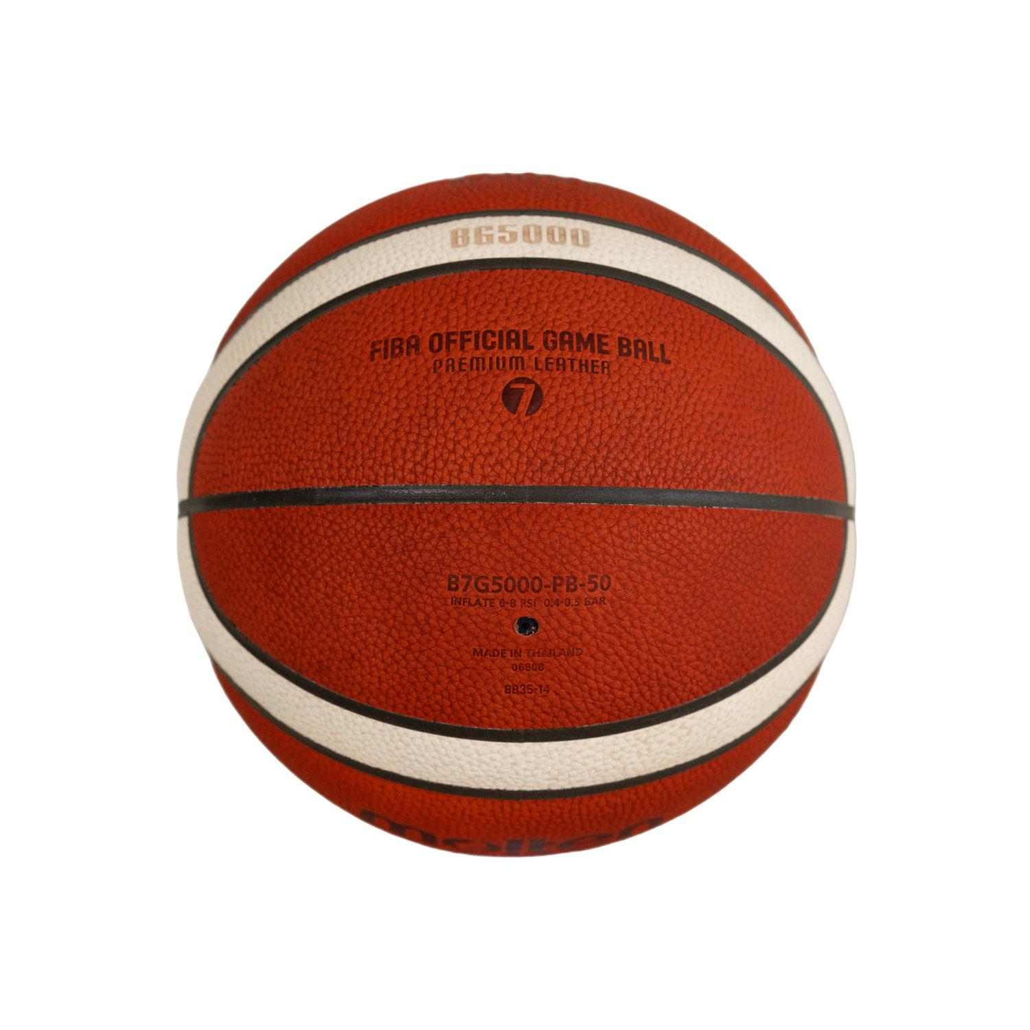 MOLTEN B7G5000-PBA 50TH ANNIVERSARY OFFICIAL GAME BALL, , large image number null