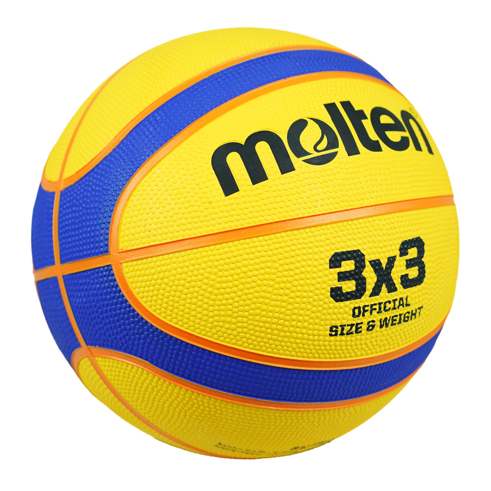 MOLTEN B33T2000 3X3 BASKETBALL SIZE 6, , large image number null