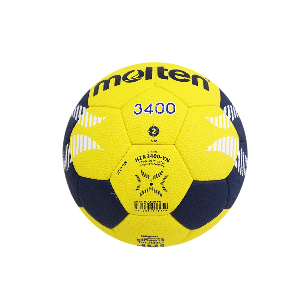 MOLTEN H2A3400-YN HANDBALL SIZE 2, , large image number null