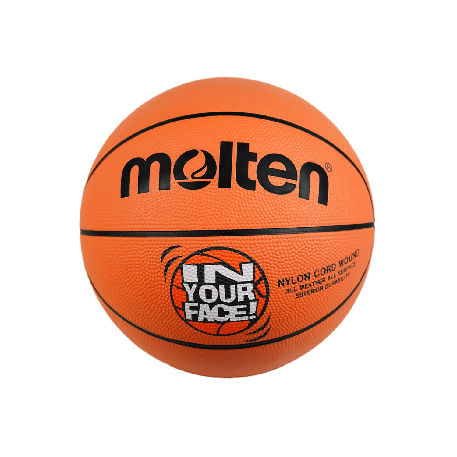 MOLTEN B7R IN YOUR FACE BASKETBALL SIZE 7, , large image number null