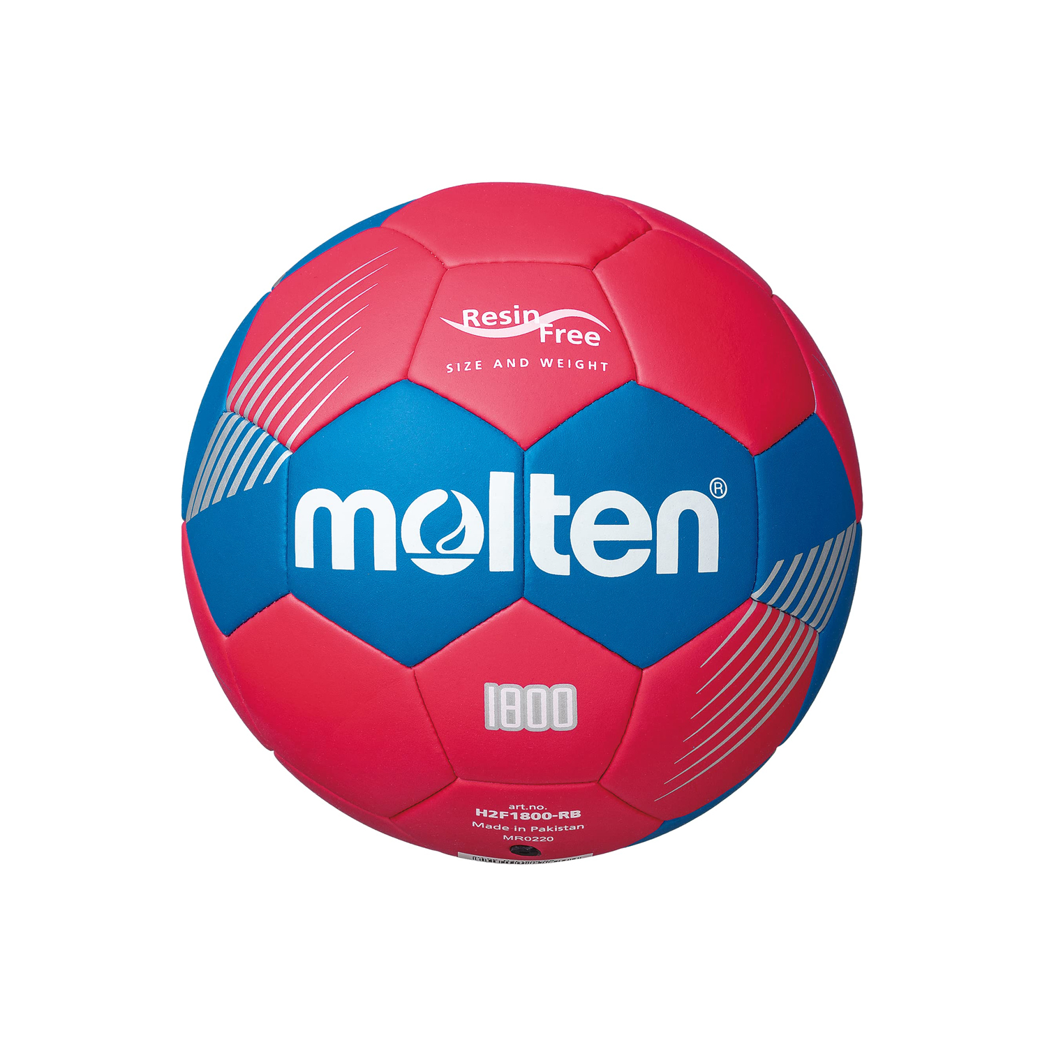 MOLTEN H2F1800-RB HANDBALL SIZE 2, , large image number null