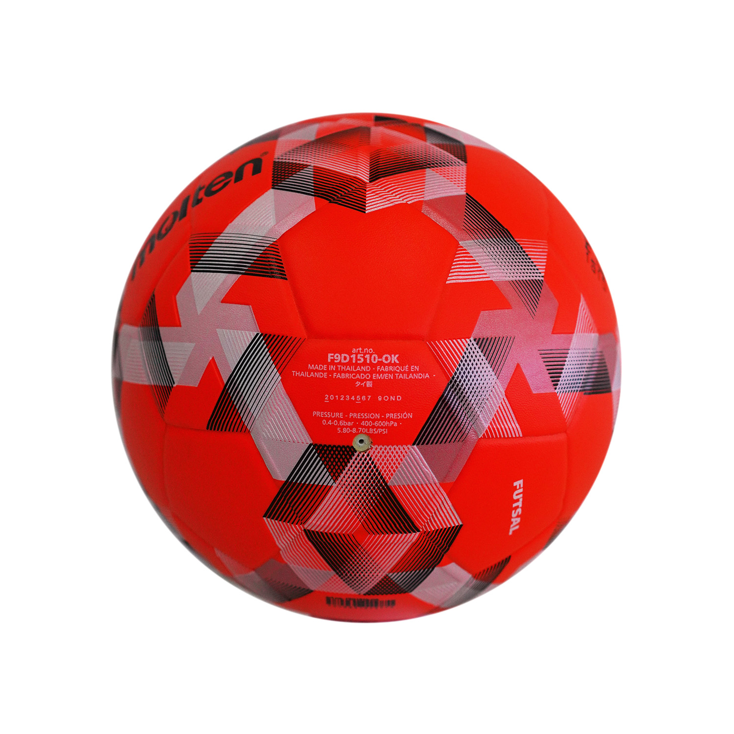 MOLTEN F9D1510-OK FUTSAL SIZE 4, , large image number null