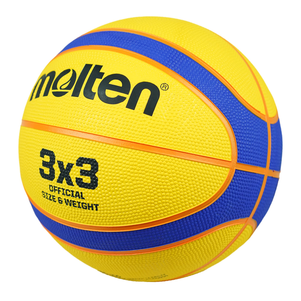 MOLTEN B33T2000 3X3 BASKETBALL SIZE 6, , large image number null