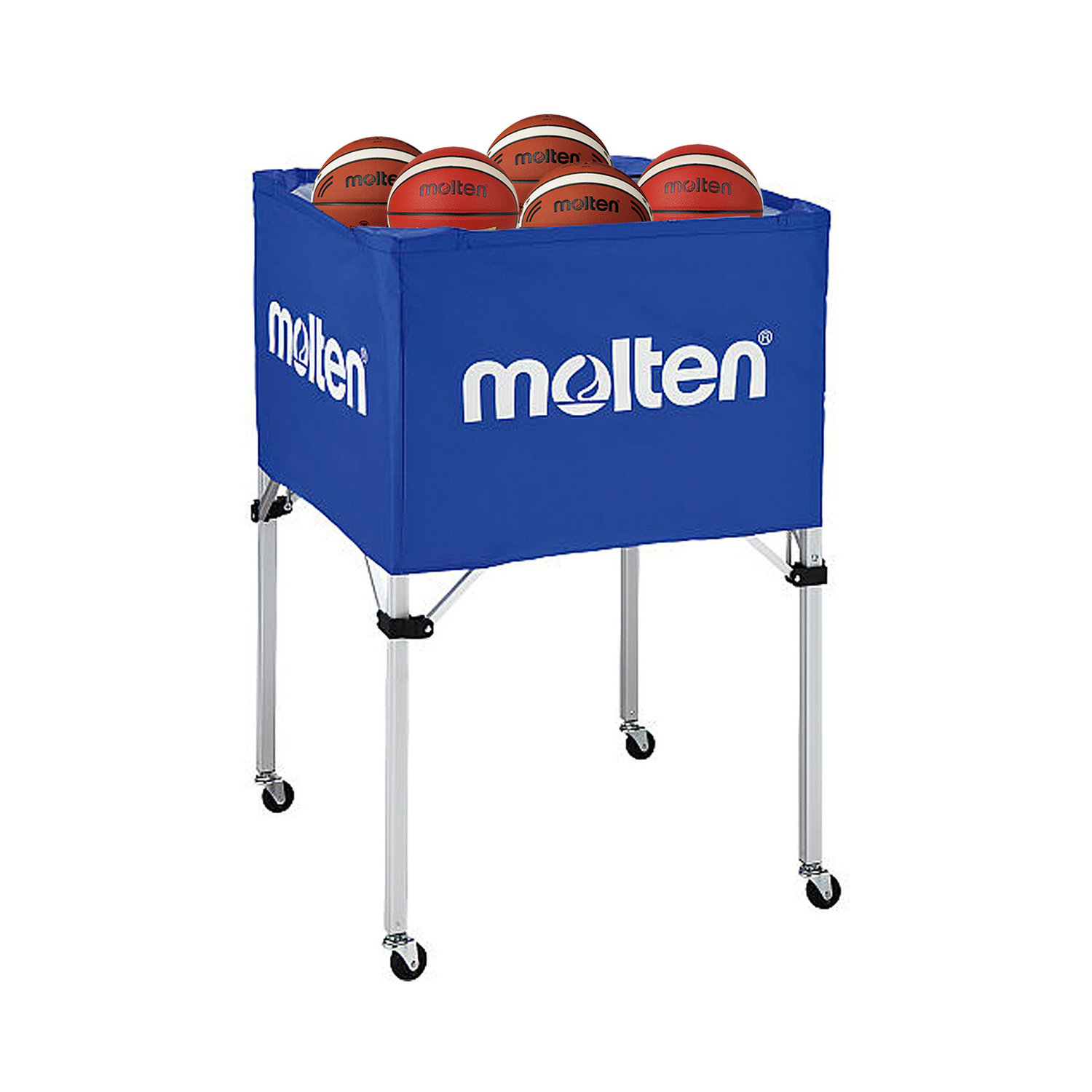 MOLTEN BK0012-B BALL CART WITH STAND, , large image number null