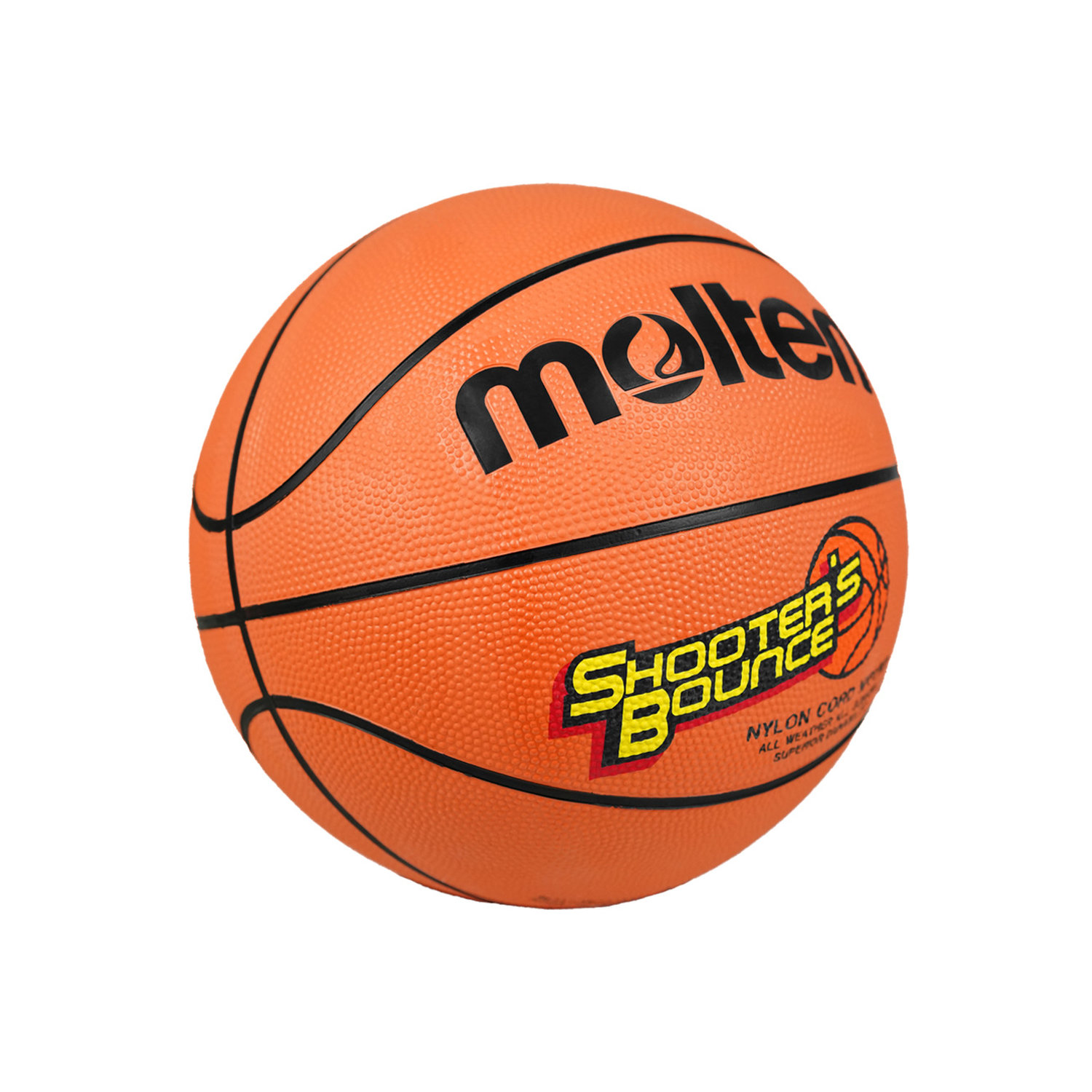 B7R Shooter's Bounce Basketball Size 7, , large image number null