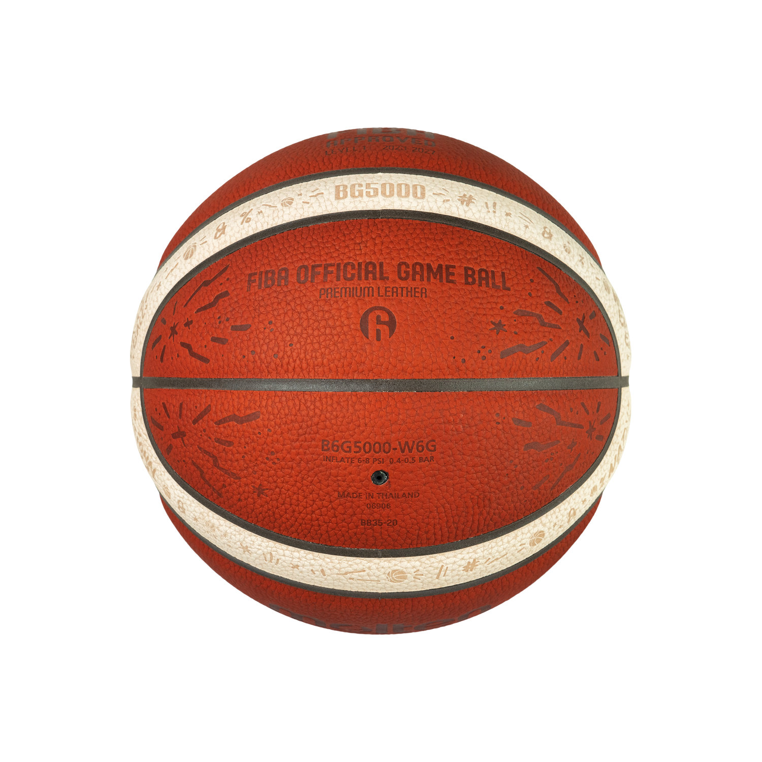 B6G5000-W6G Basketball Size 6, , large image number null