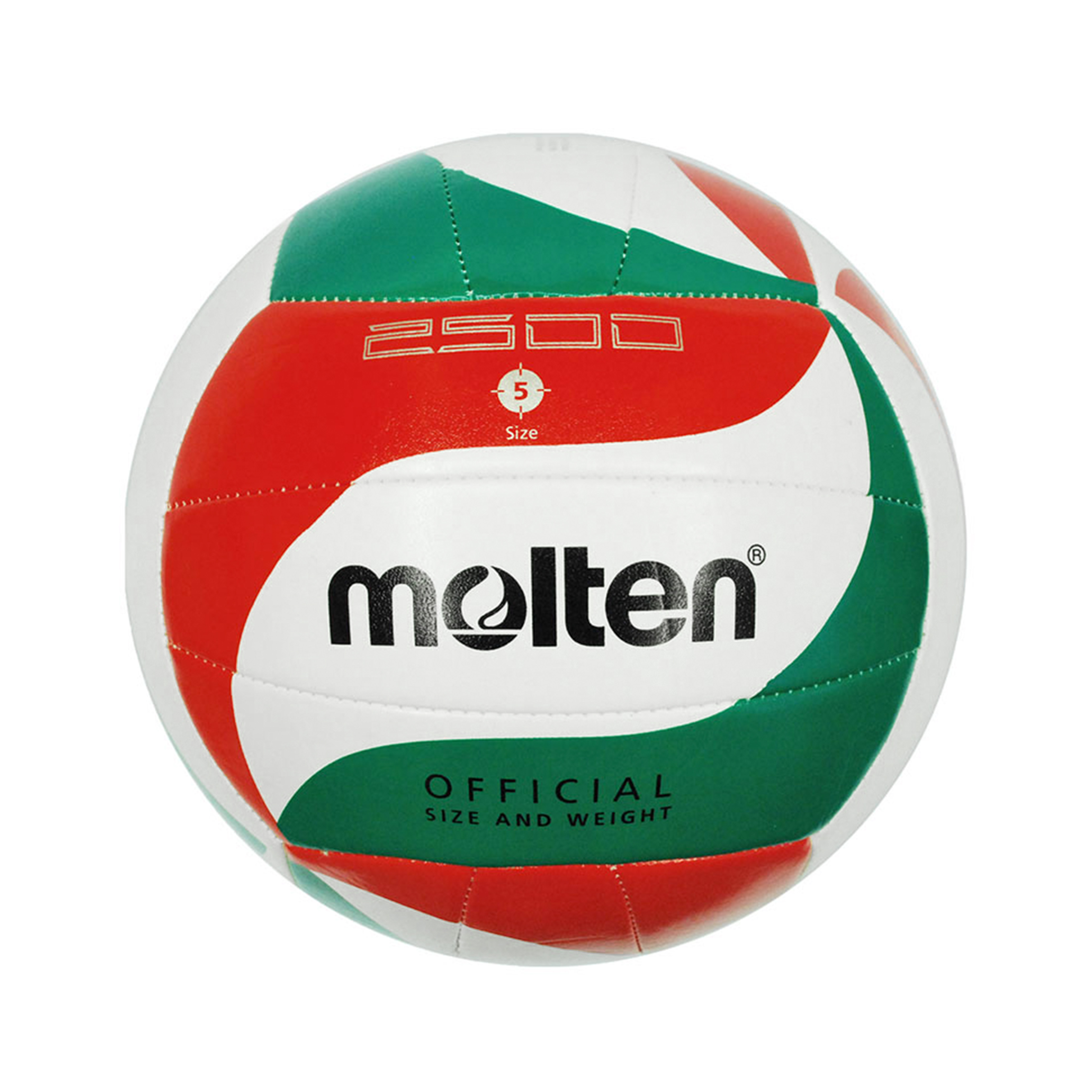 MOLTEN V5M2500 VOLLEYBALL SIZE 5