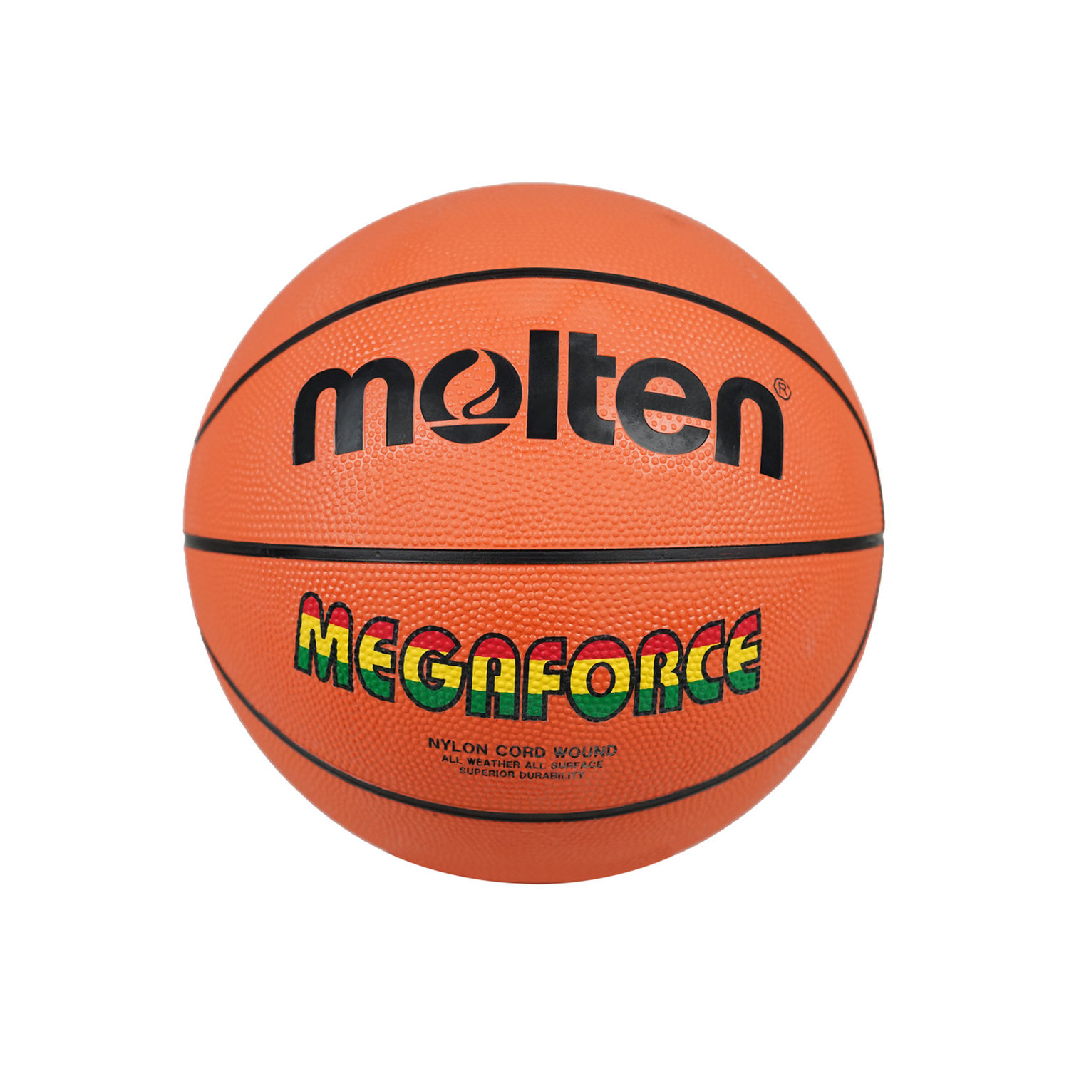 MOLTEN B7R MEGA FORCE BASKETBALL SIZE 7, , large image number null