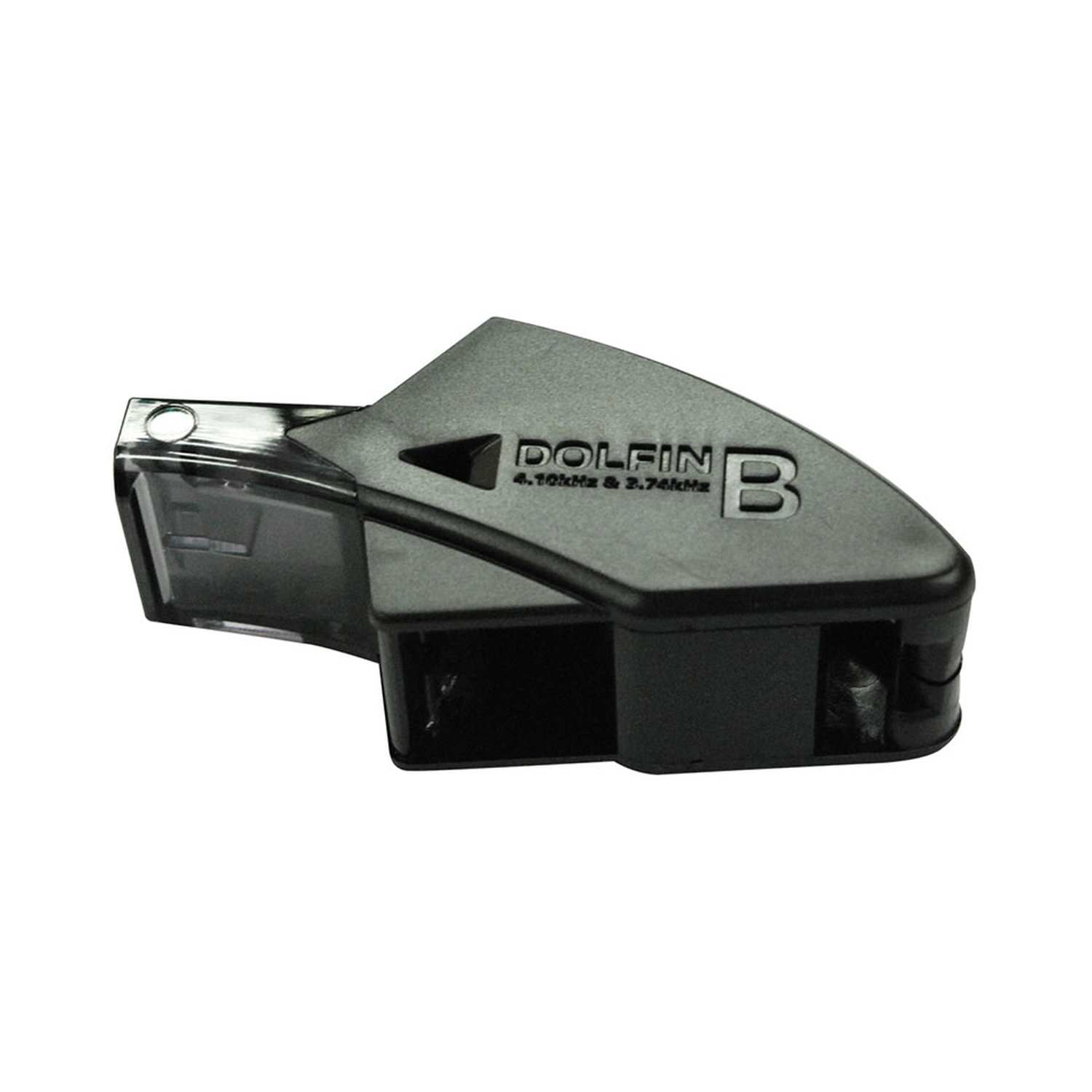 MOLTEN RA0080-K DOLFIN B REFEREE WHISTLE (BLACK)