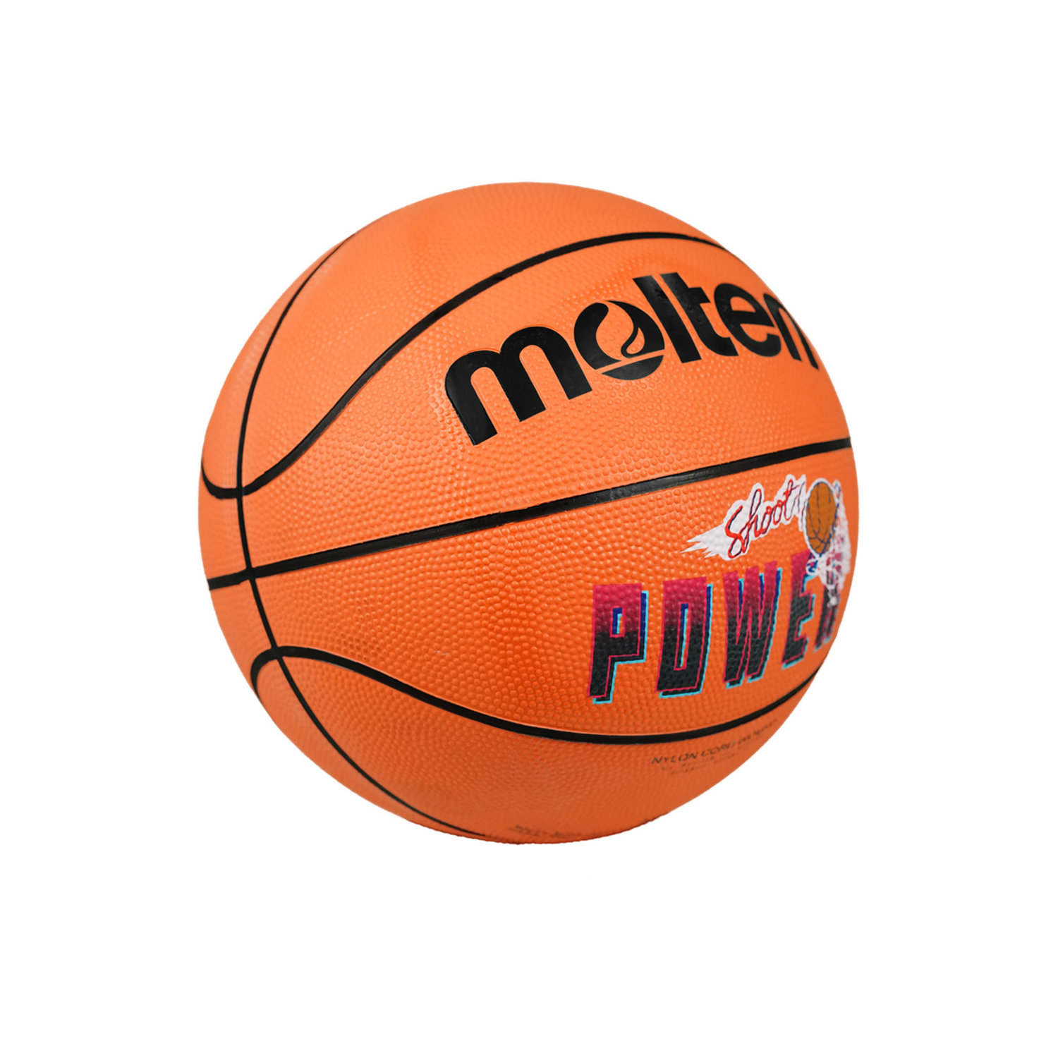 MOLTEN B7R SHOOT POWER BASKETBALL SIZE 7, , large image number null