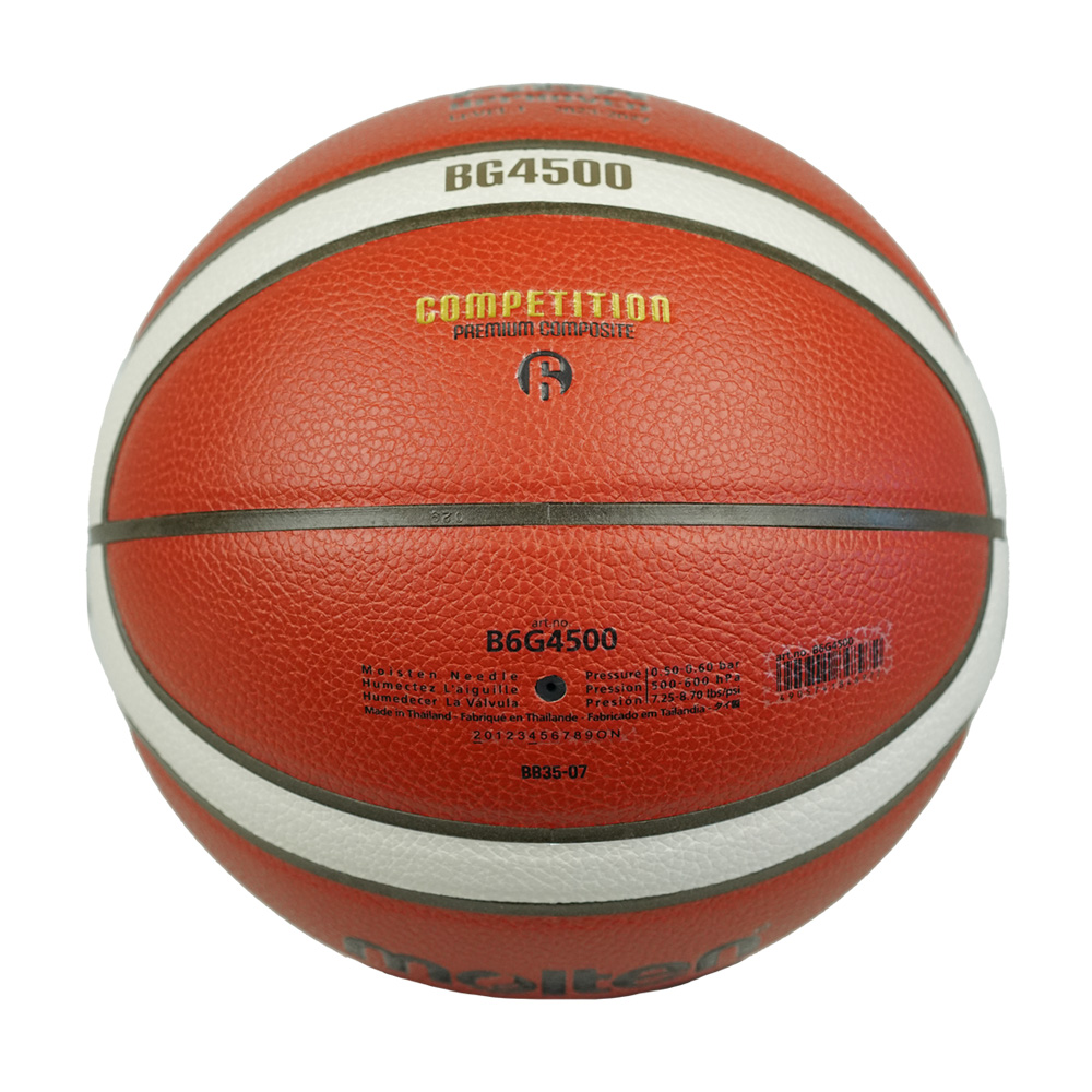 MOLTEN B6G4500 BASKETBALL SIZE 6, , large image number null