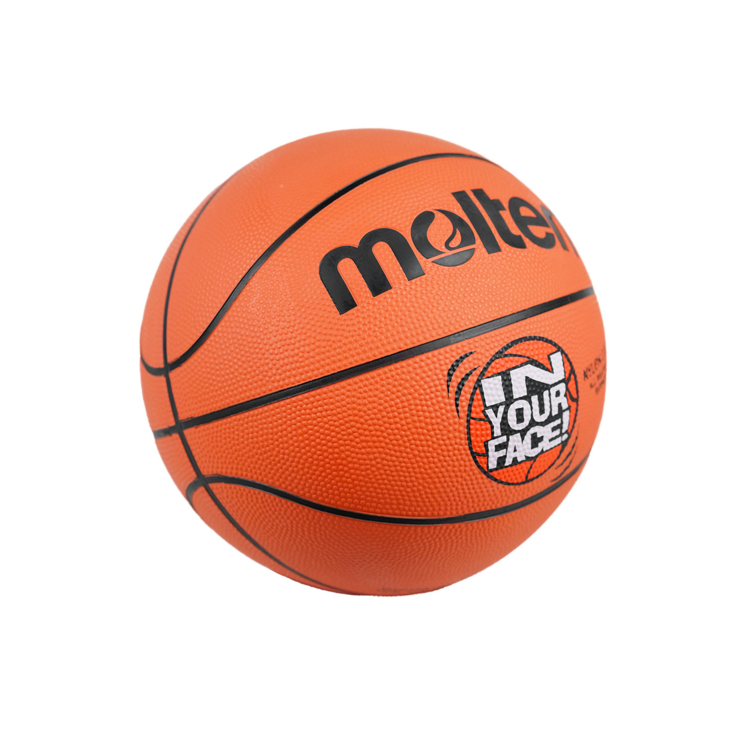 MOLTEN B7R IN YOUR FACE BASKETBALL SIZE 7, , large image number null