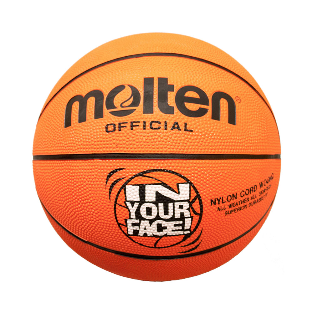 MOLTEN B7R IN YOUR FACE BASKETBALL SIZE 7, , large image number null